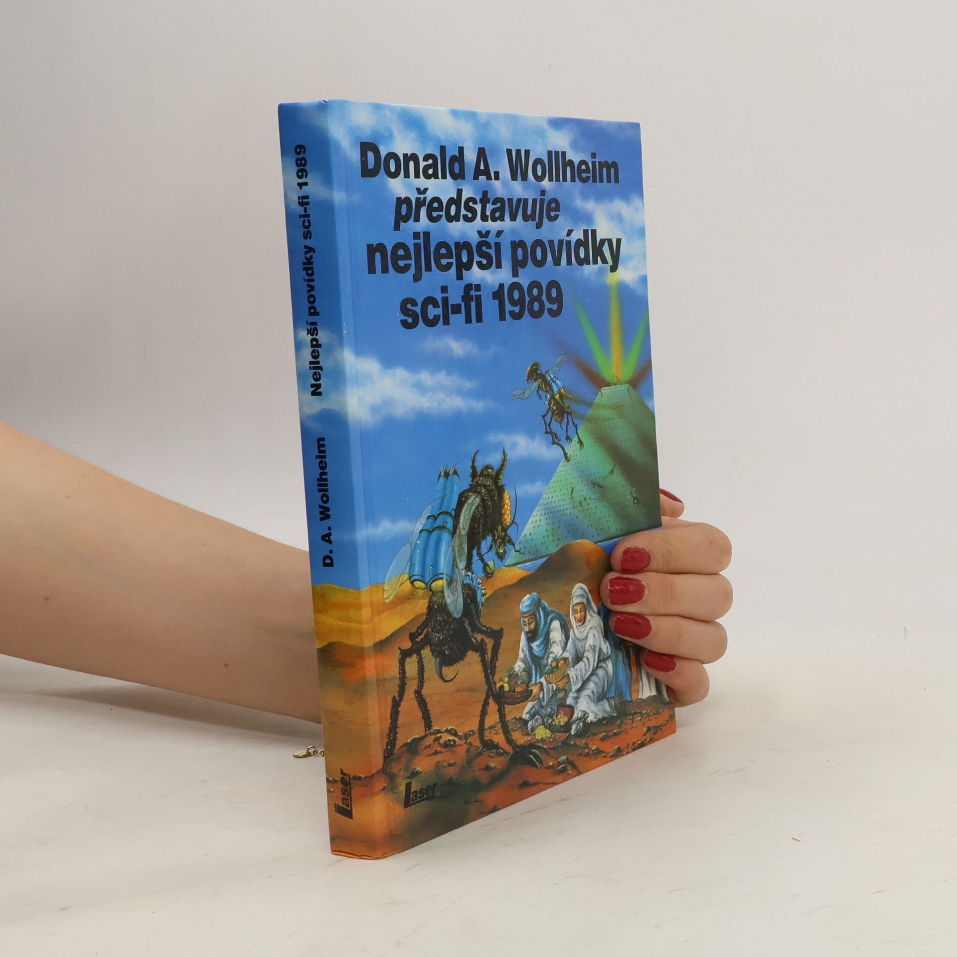 Donald A. Wollheim Nejlepší povídky sci-fi 1989