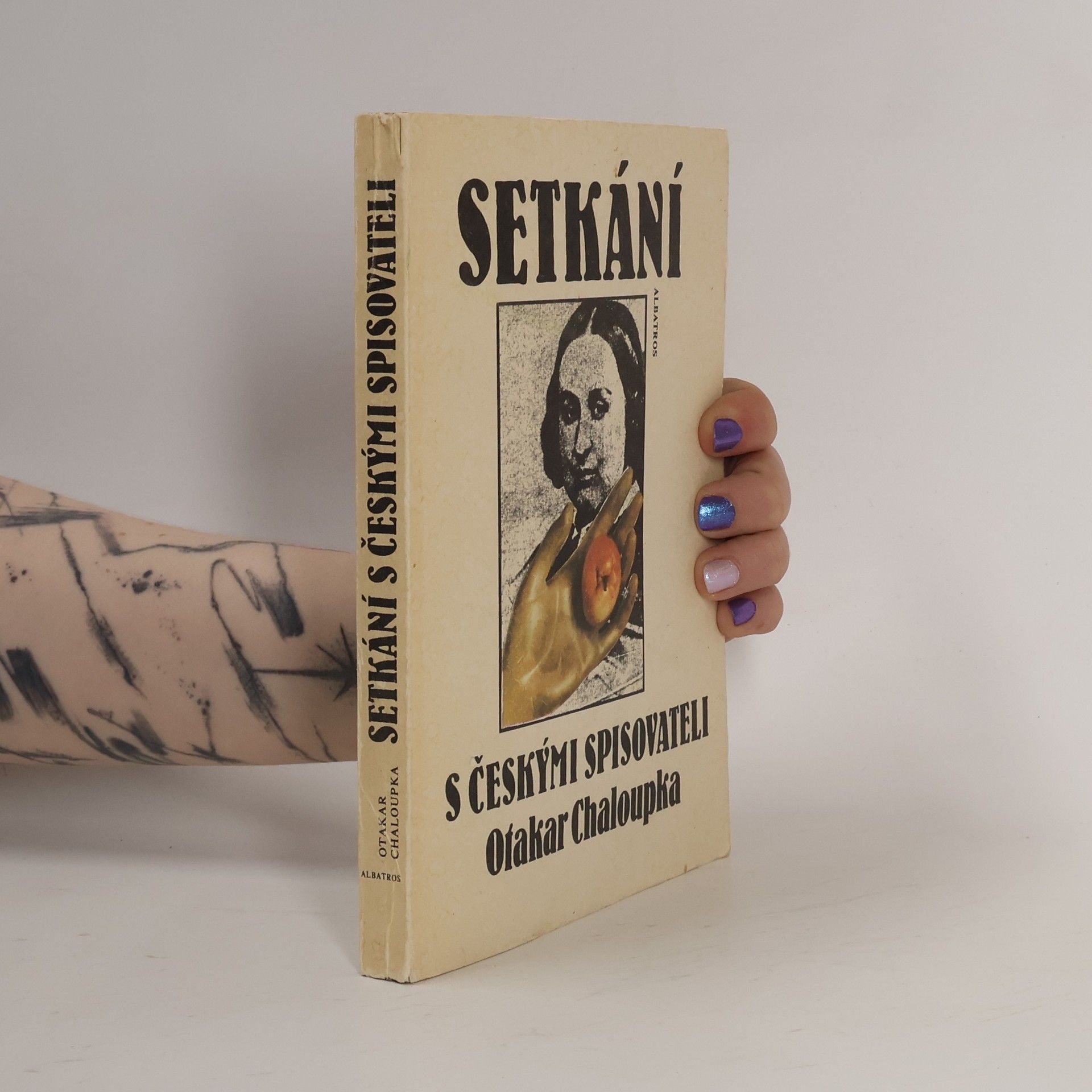 Otakar Chaloupka Setkání s českými spisovateli