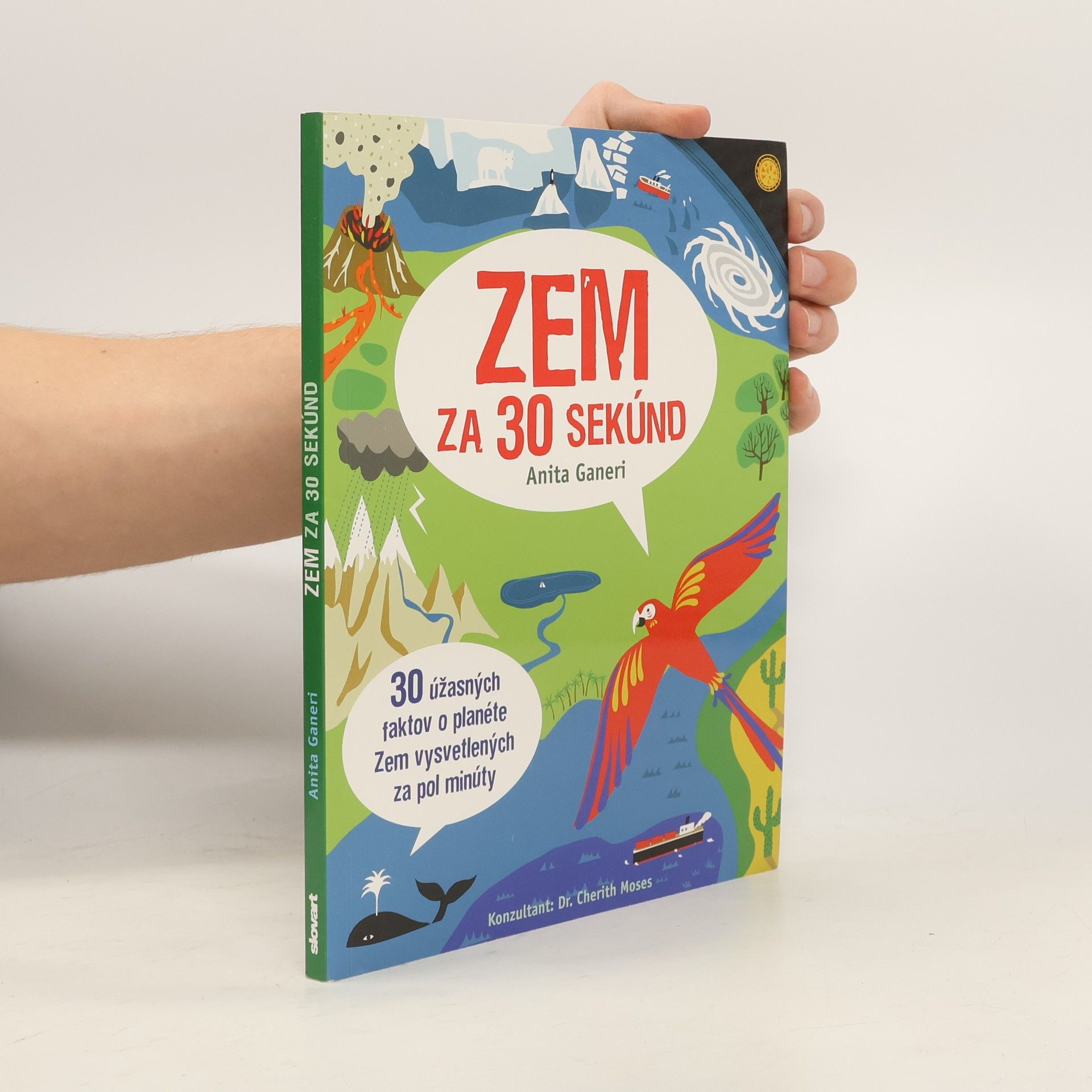 Anita Ganeri Zem za 30 sekúnd