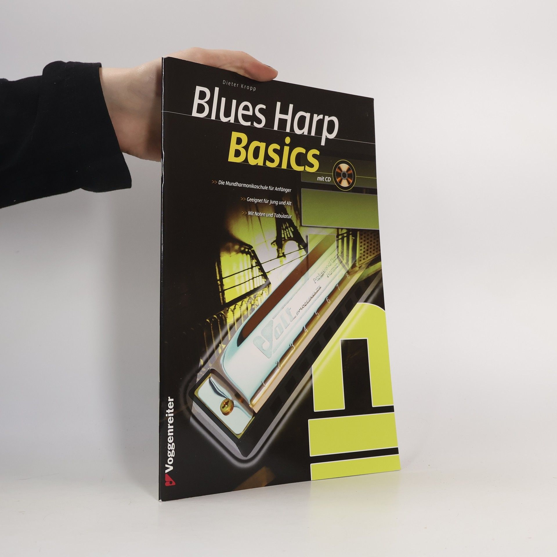 Dieter Kropp Blues Harp Basics mit CD