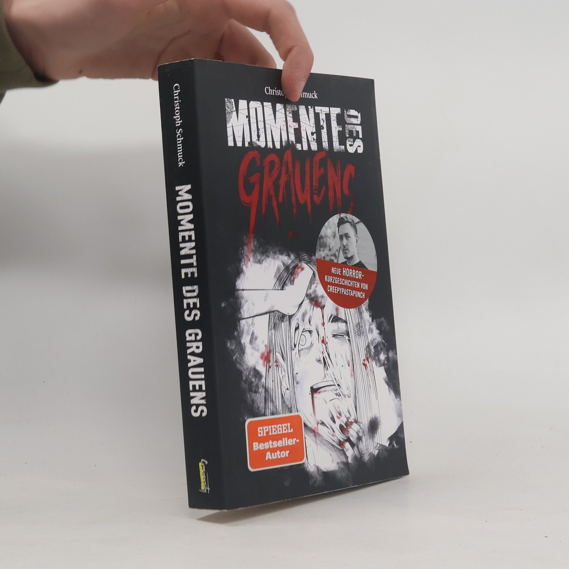 Christoph Schmuck Momente des Grauens