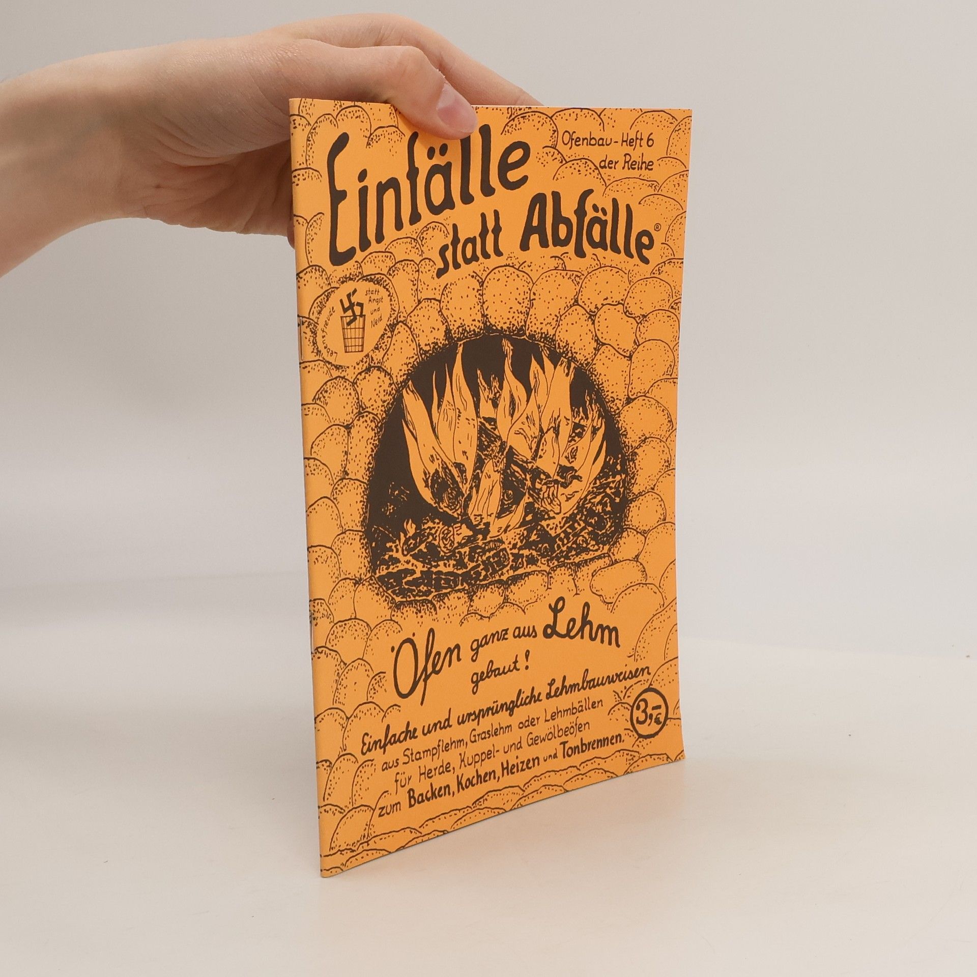 Imke Kunow Öfen ganz aus Lehm gebaut!