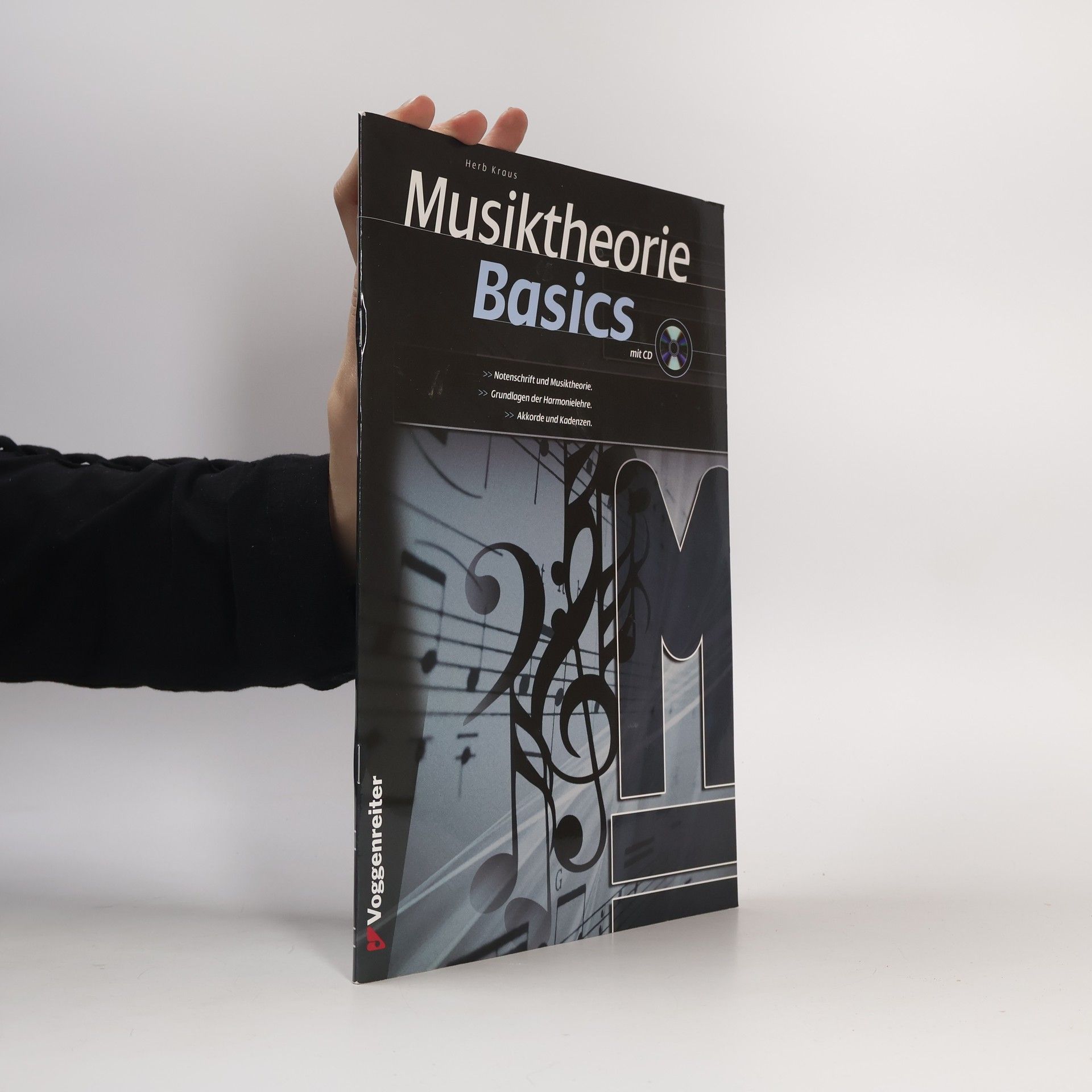 Herbert Krauß Musiktheorie Basics, m. Audio-CD