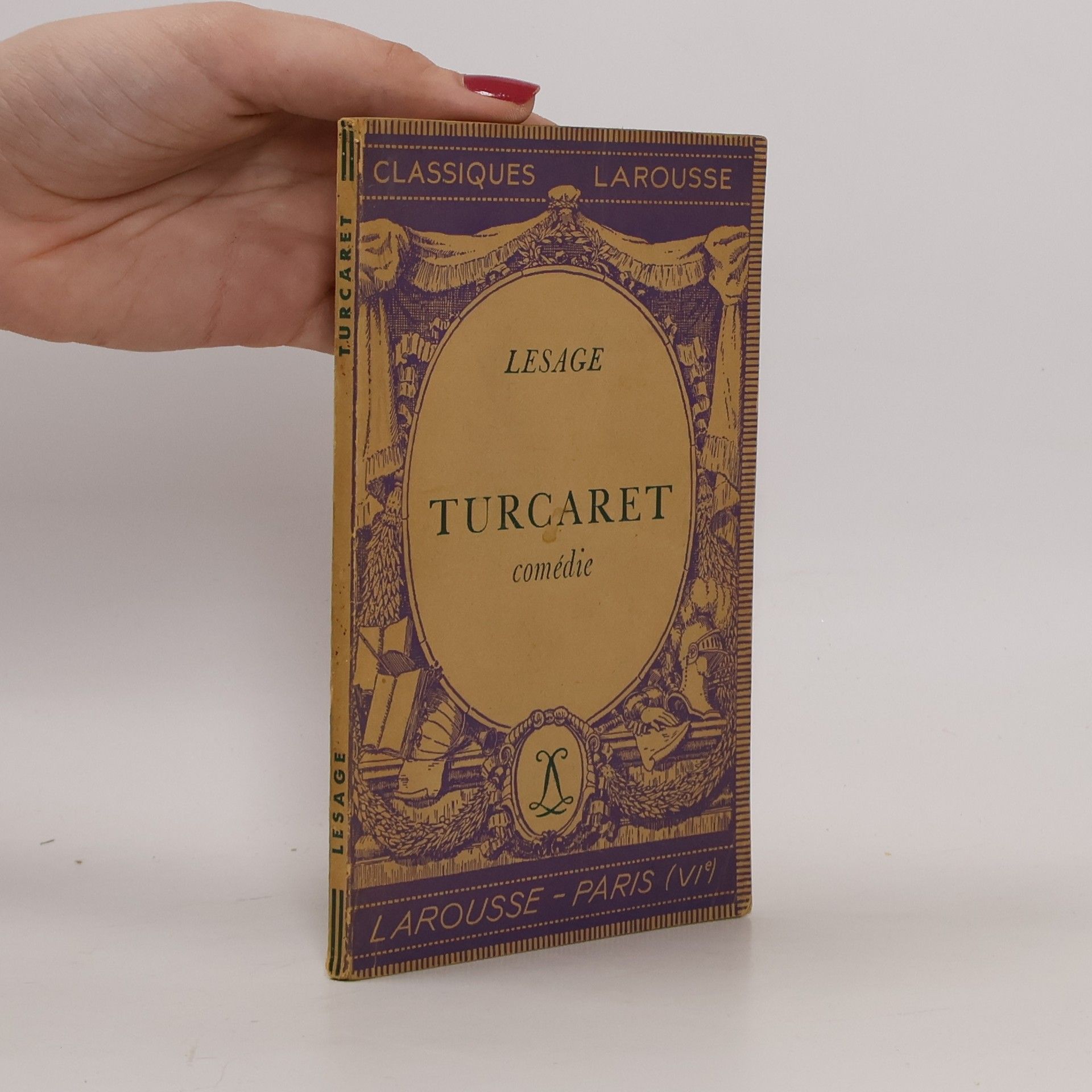 Alain René Le Sage Turcaret