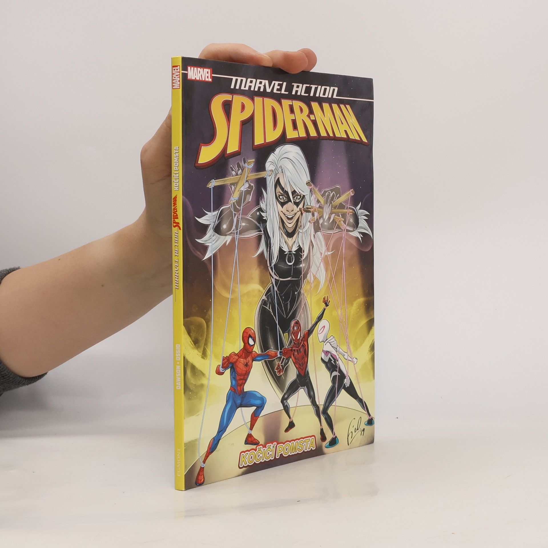 Marvel Action : Spider-Man Kočičí pomsta