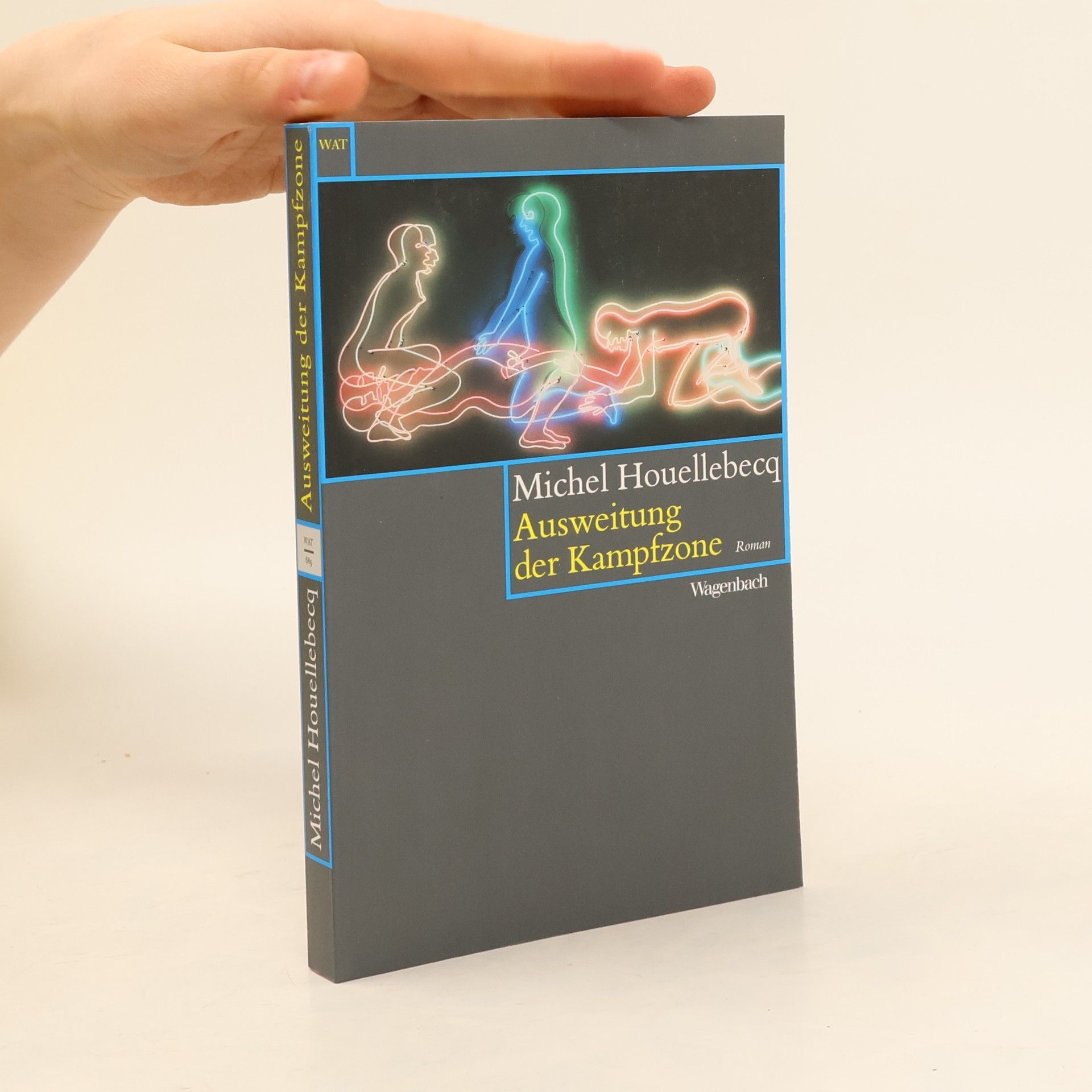 Michel Houellebecq Ausweitung der Kampfzone