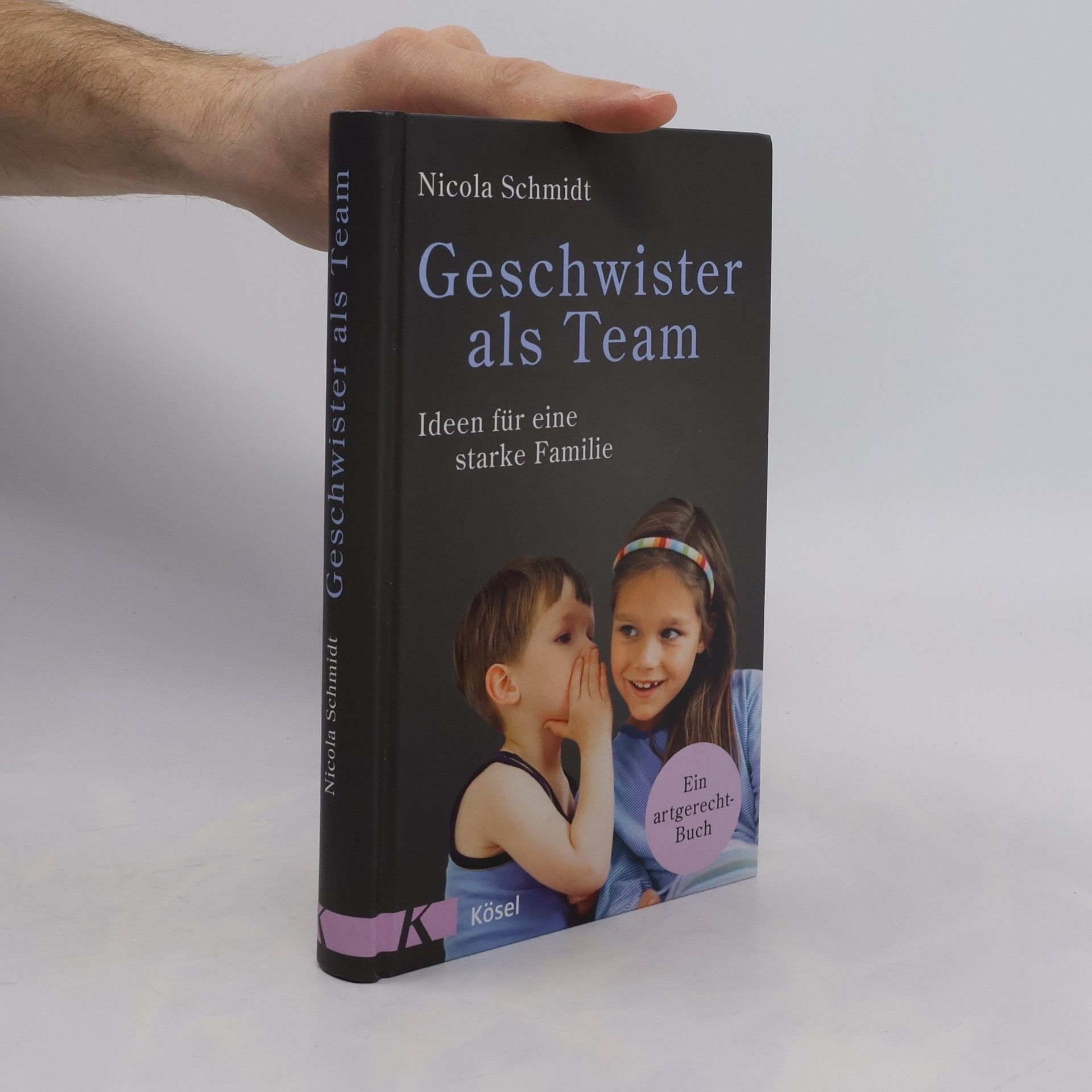 Nicola Schmidt Geschwister als Team