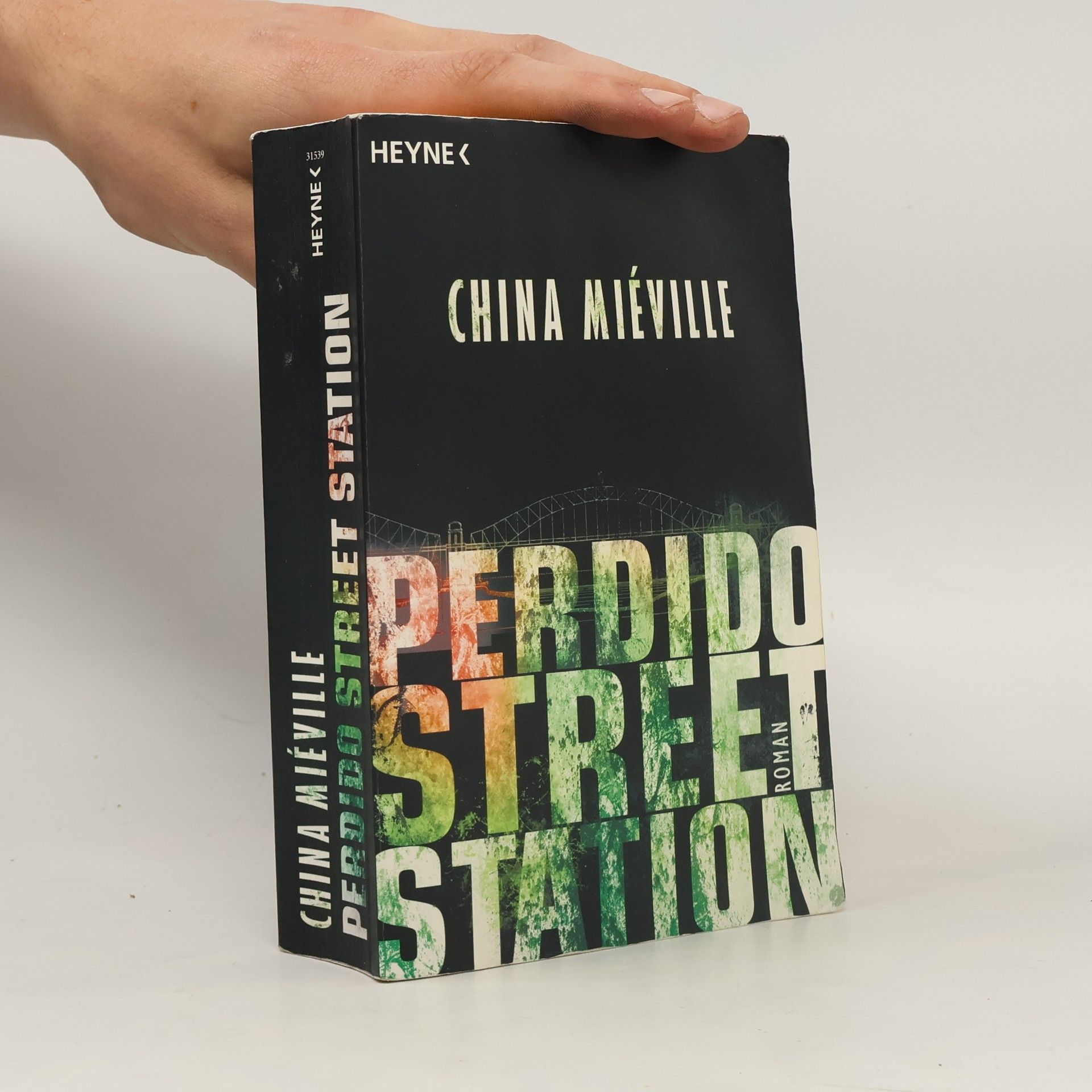 China Miéville Perdido Street Station
