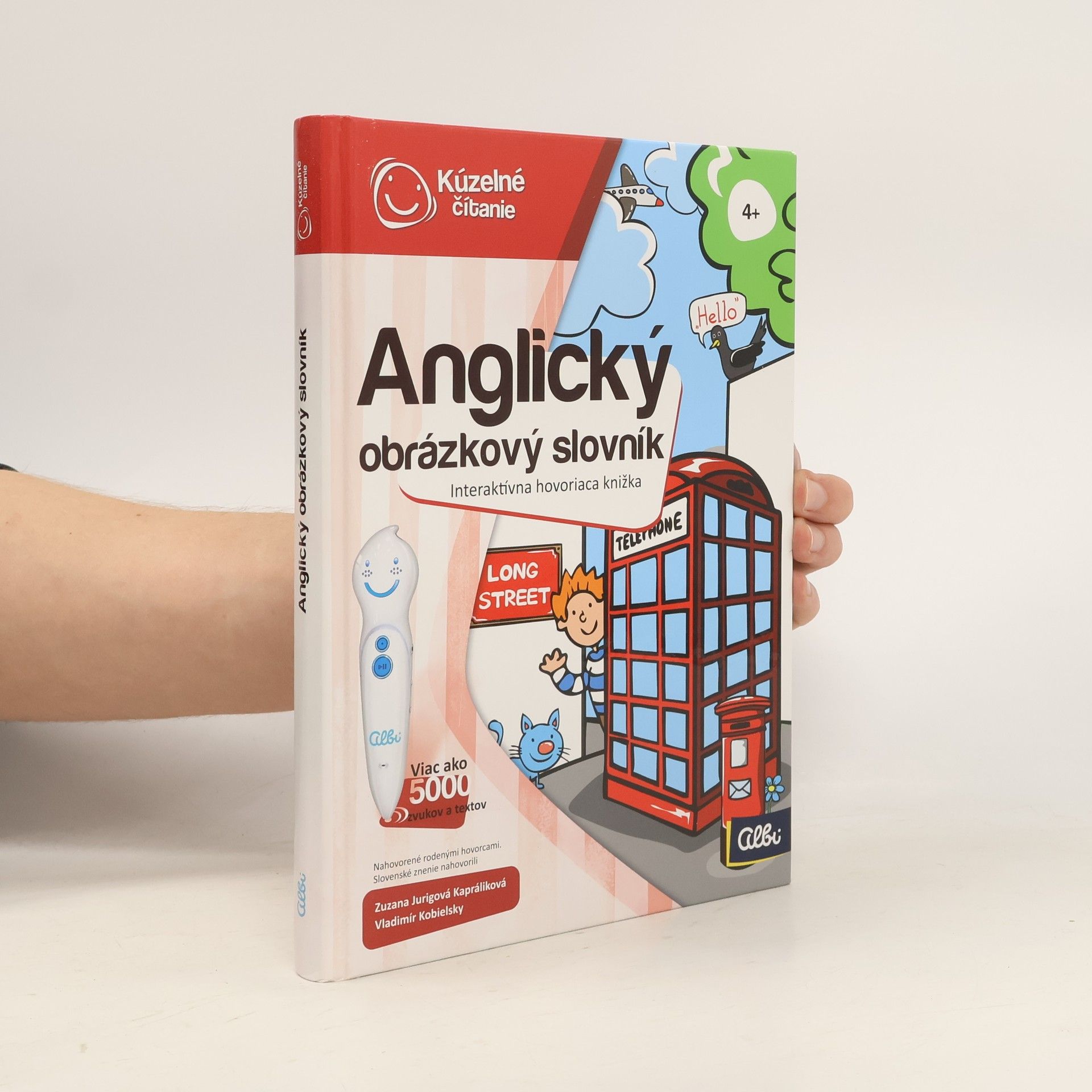 Various authors Anglický obrázkový slovník