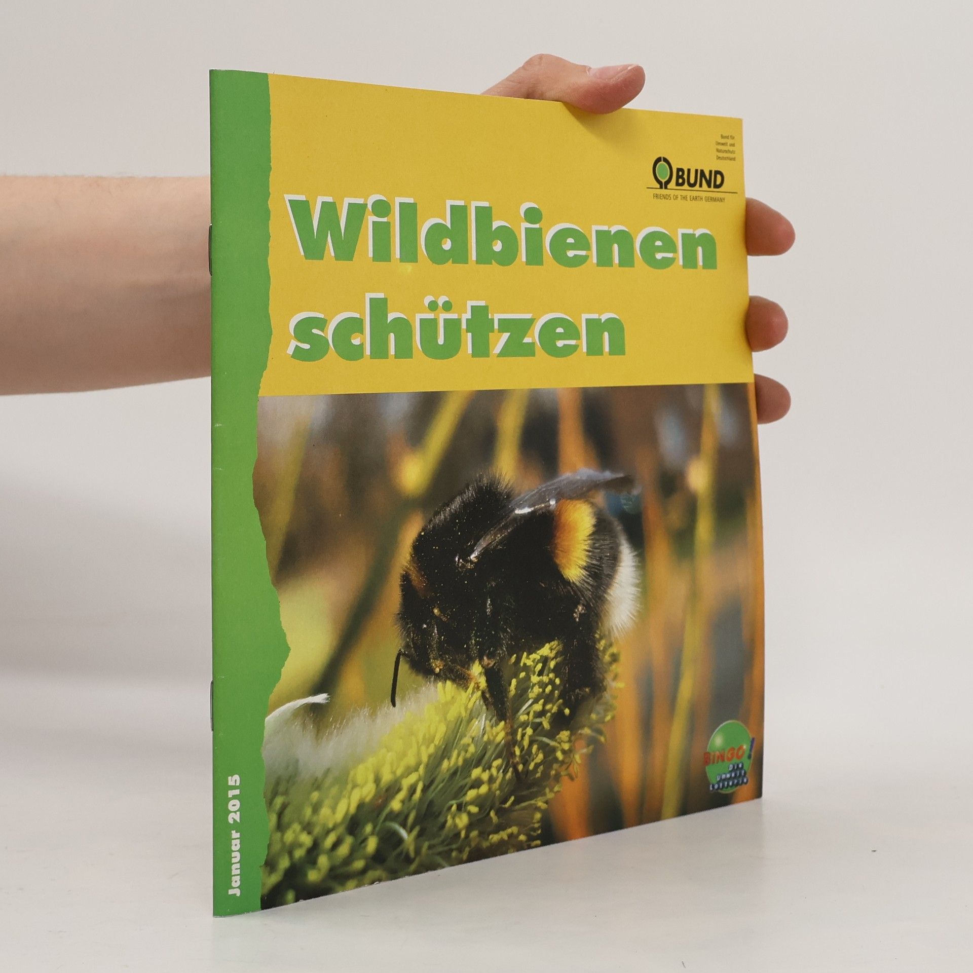 Auteurscollectief Wildbienen schützen