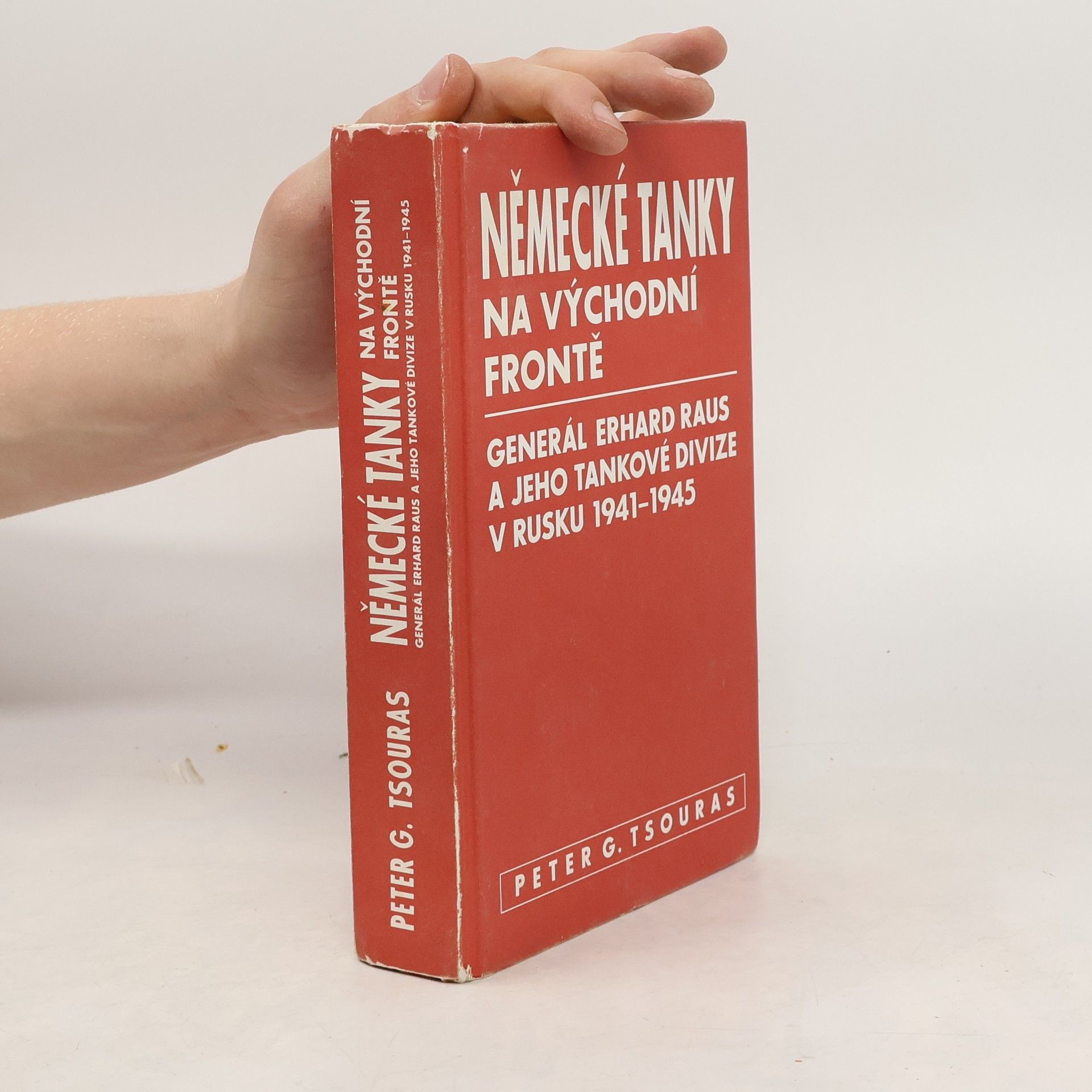 Německé tanky na východní frontě