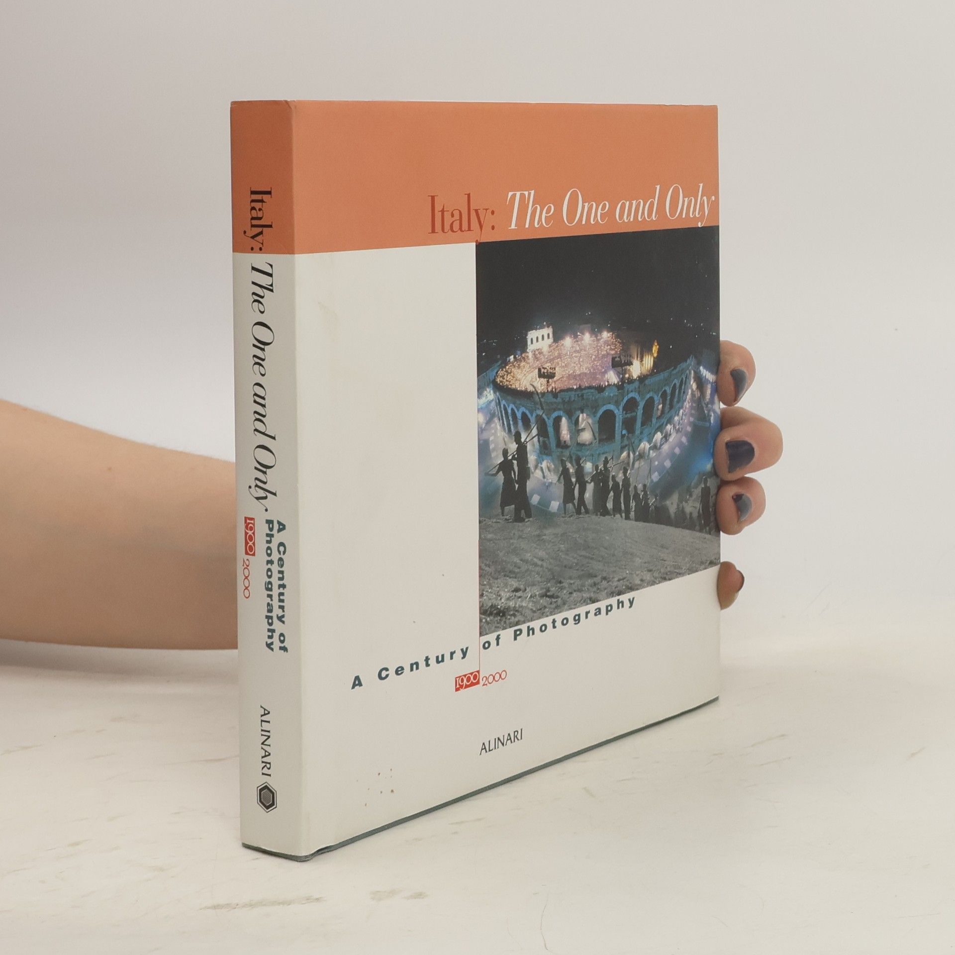 Cesare Colombo Italy : the one and only : a century of photography 1900-2000