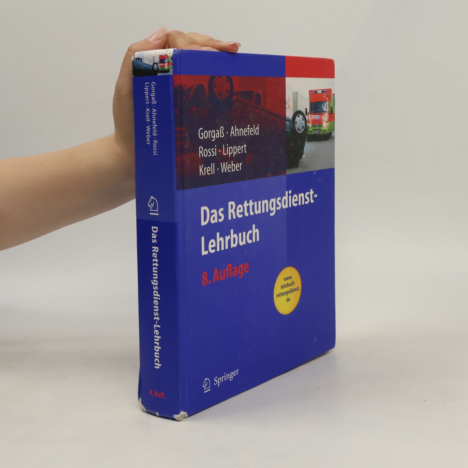 Das Rettungsdienst-Lehrbuch - 8. Auflage