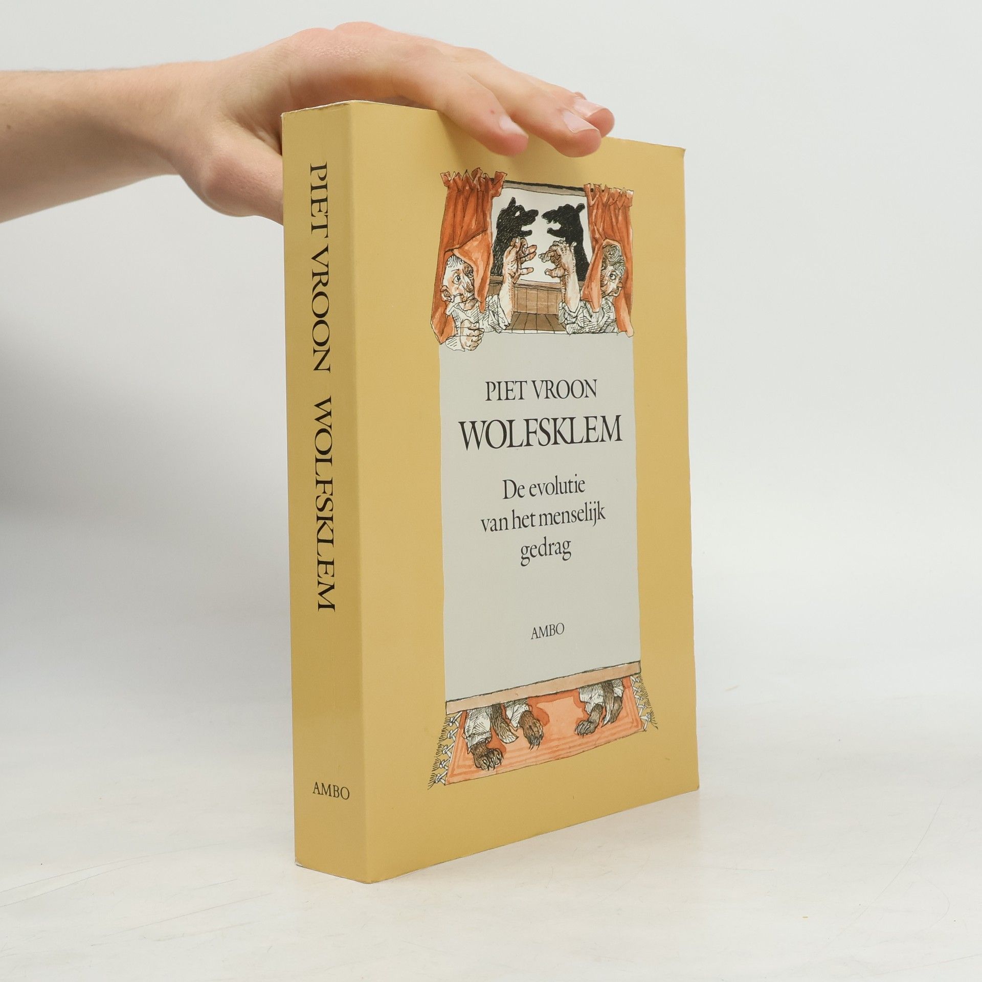 Piet A. Vroon Wolfsklem