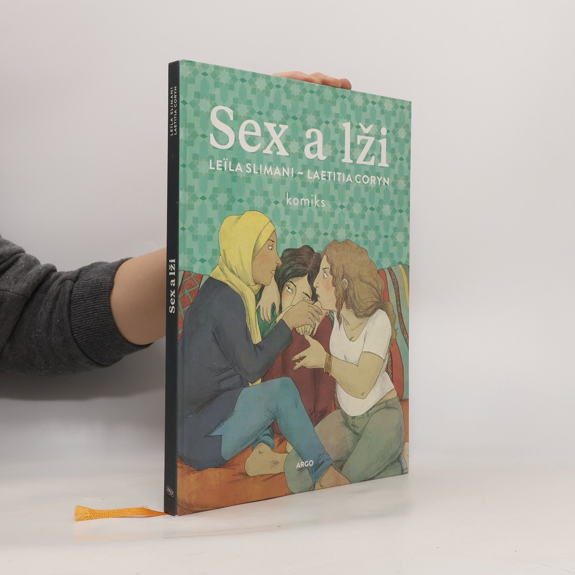 Leïla Slimani Sex a lži