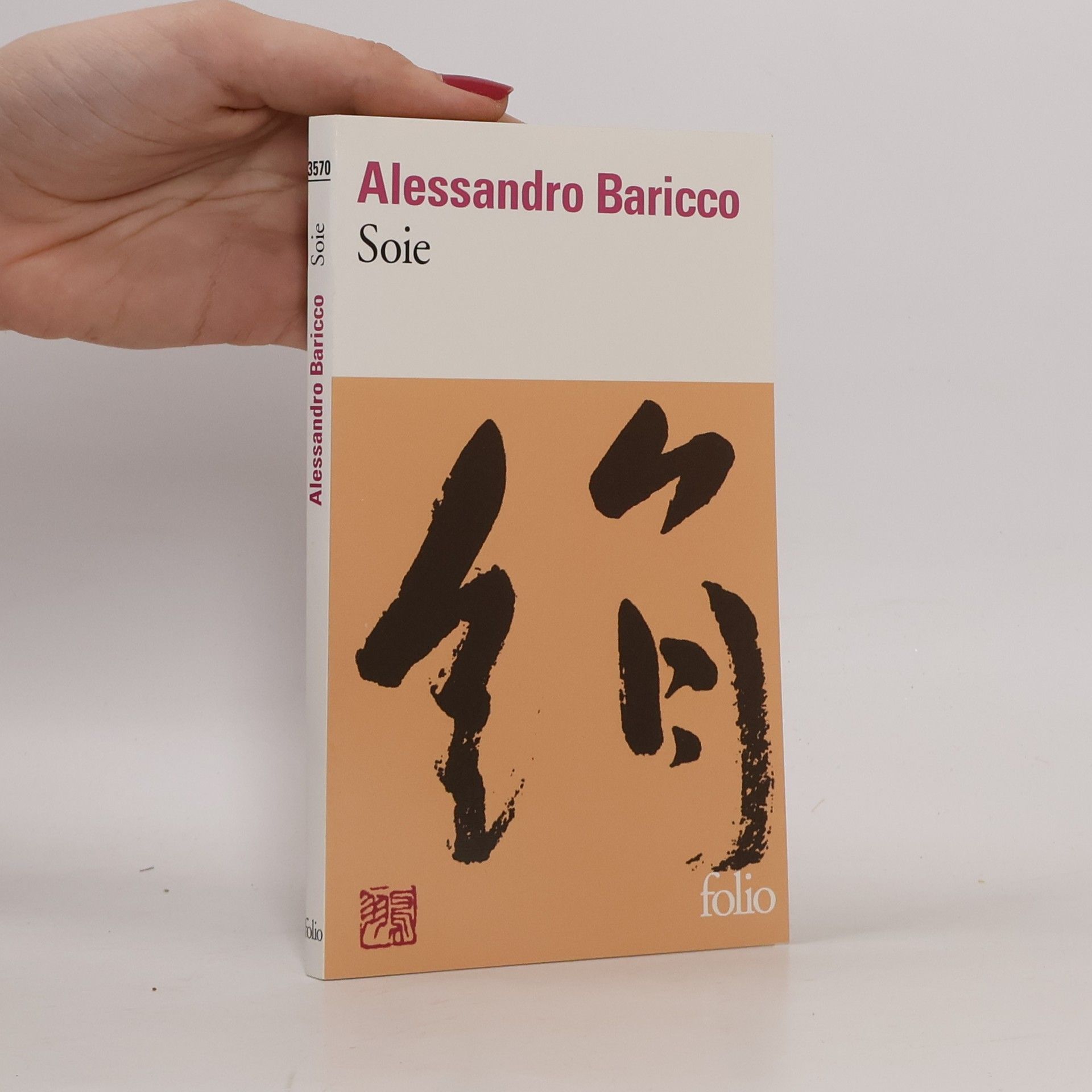Alessandro Baricco Soie