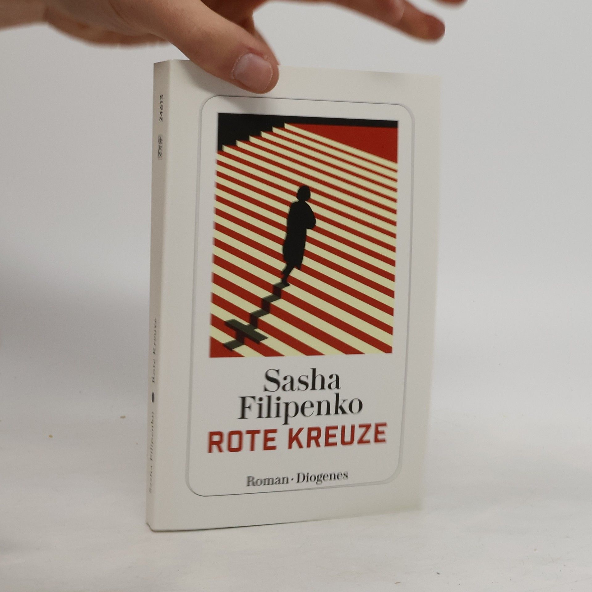 Sasha Filipenko Rote Kreuze