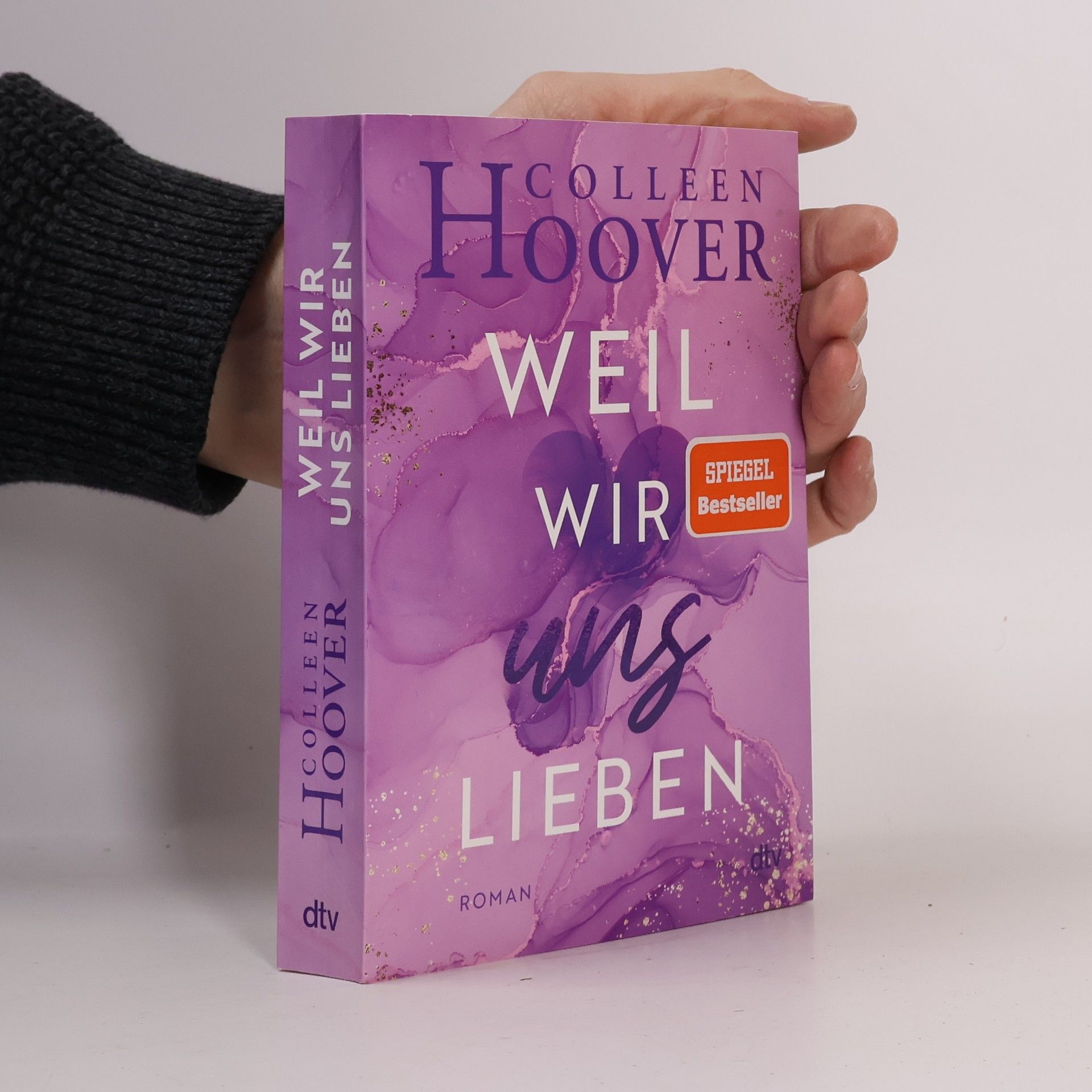 Colleen Hoover Weil wir uns lieben
