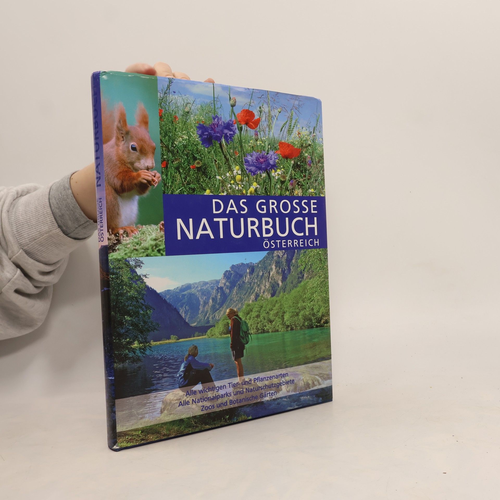 Autorenkollektiv Das grosse Naturbuch. Österreich