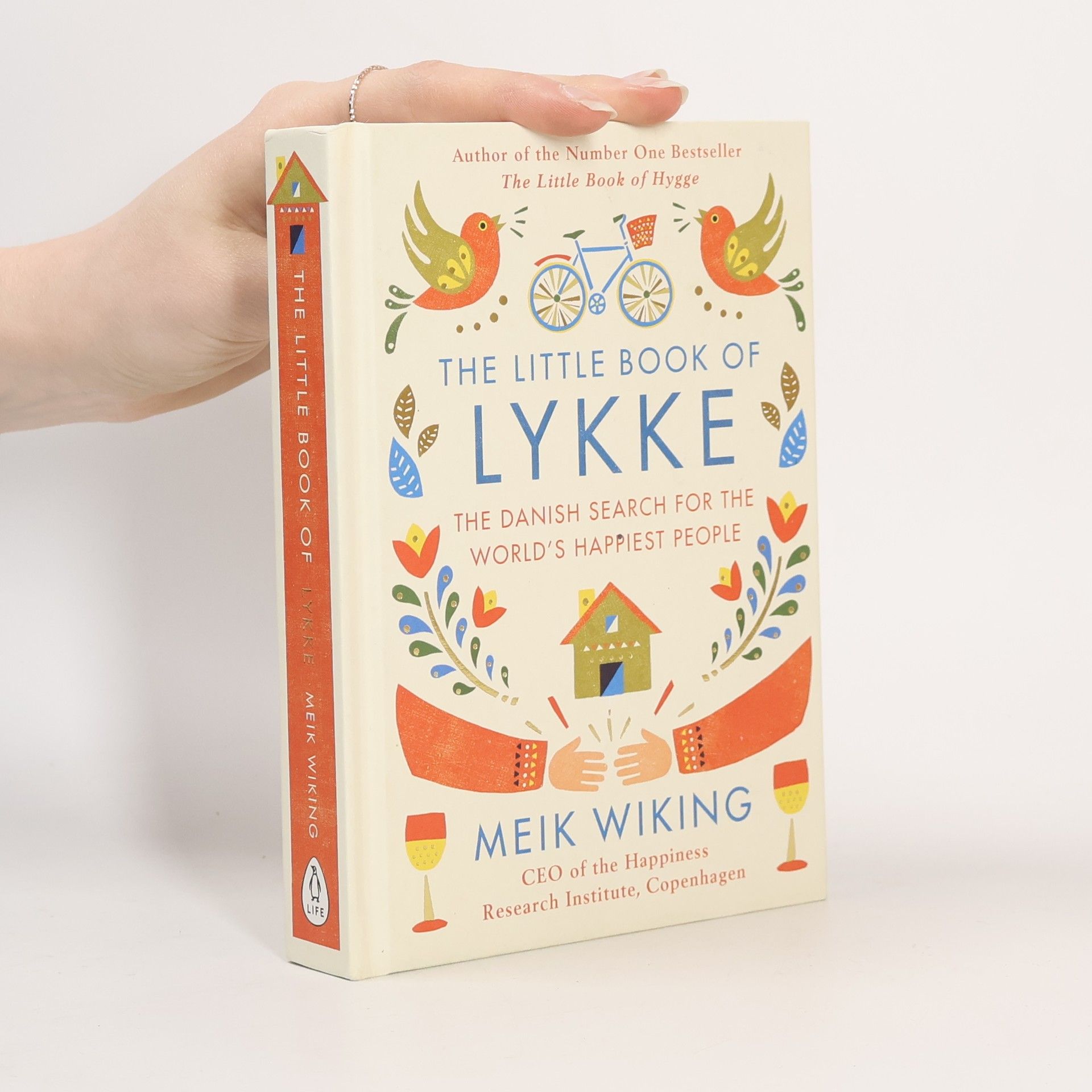 Meik Wiking The little book of lykke