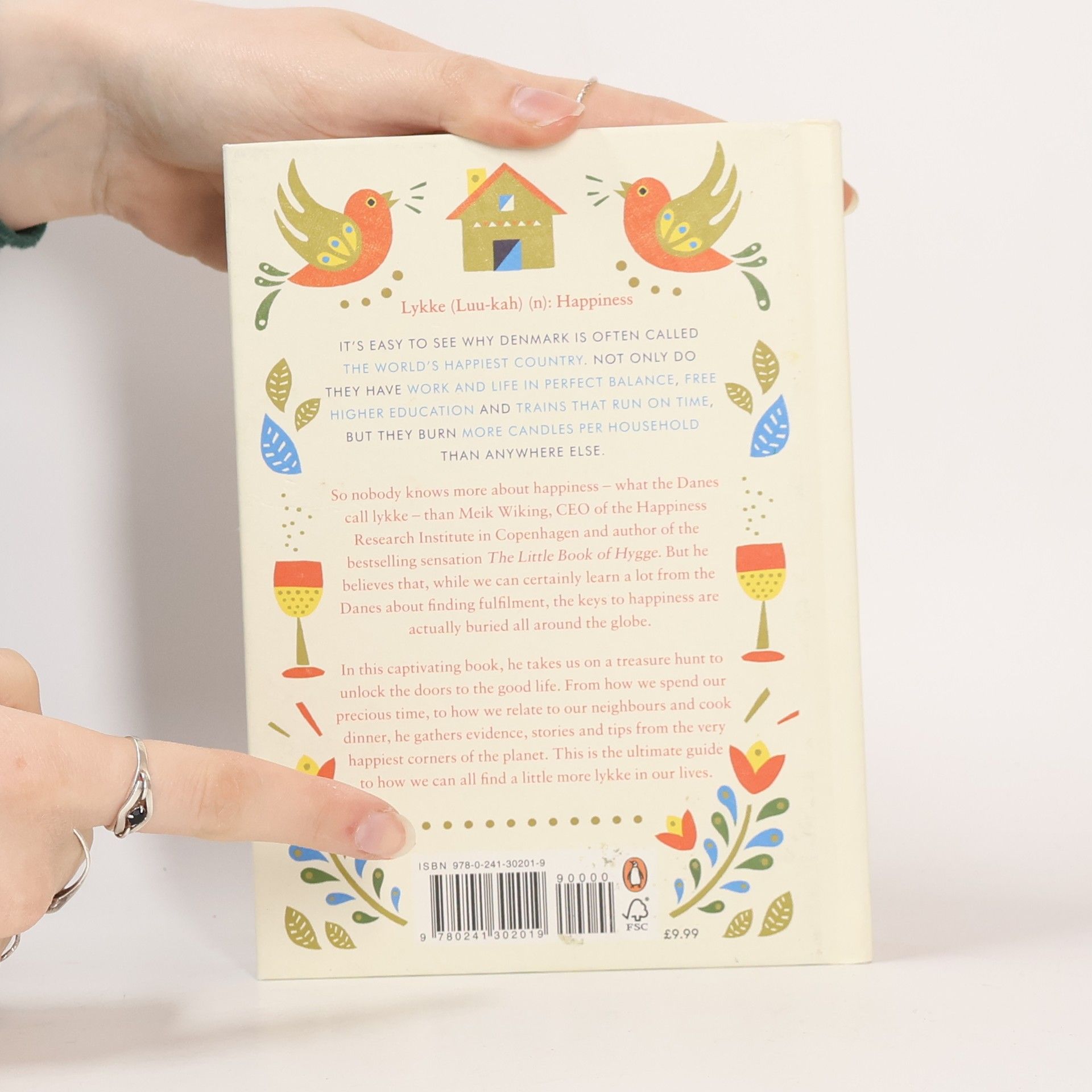 Meik Wiking The little book of lykke