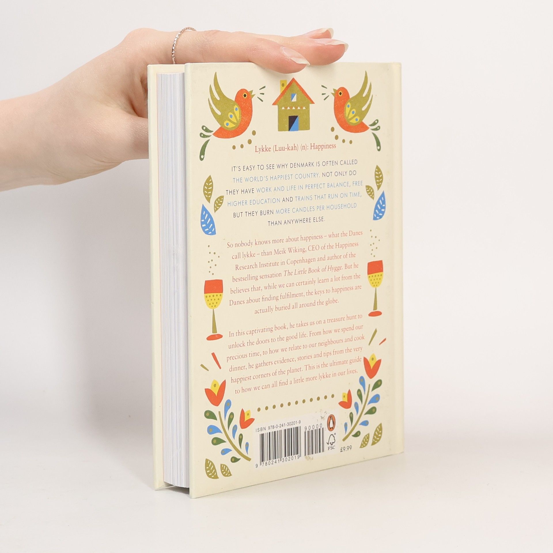 Meik Wiking The little book of lykke