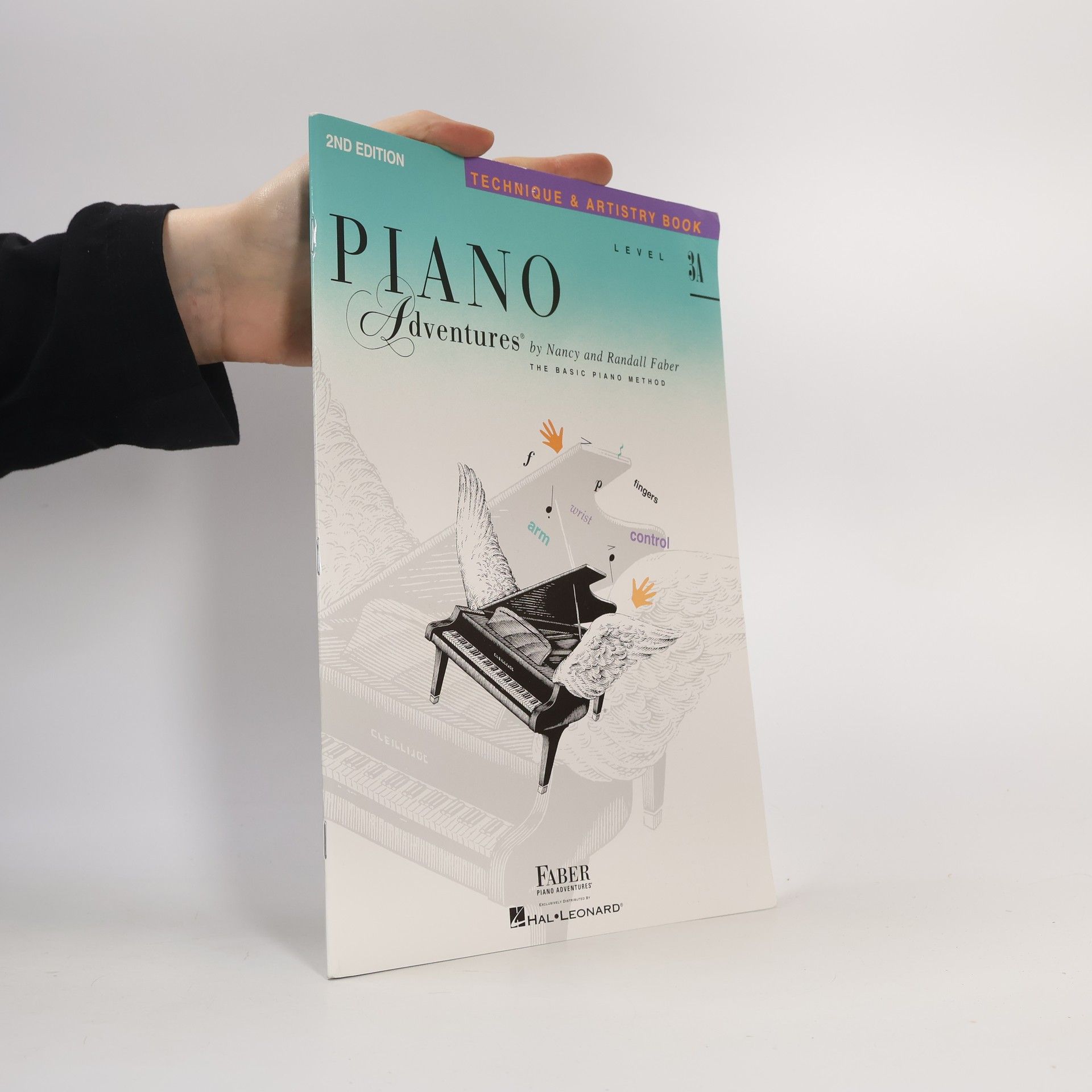 Piano Adventures - Technique & Artistry Book - Level 3A - 2nd Edition