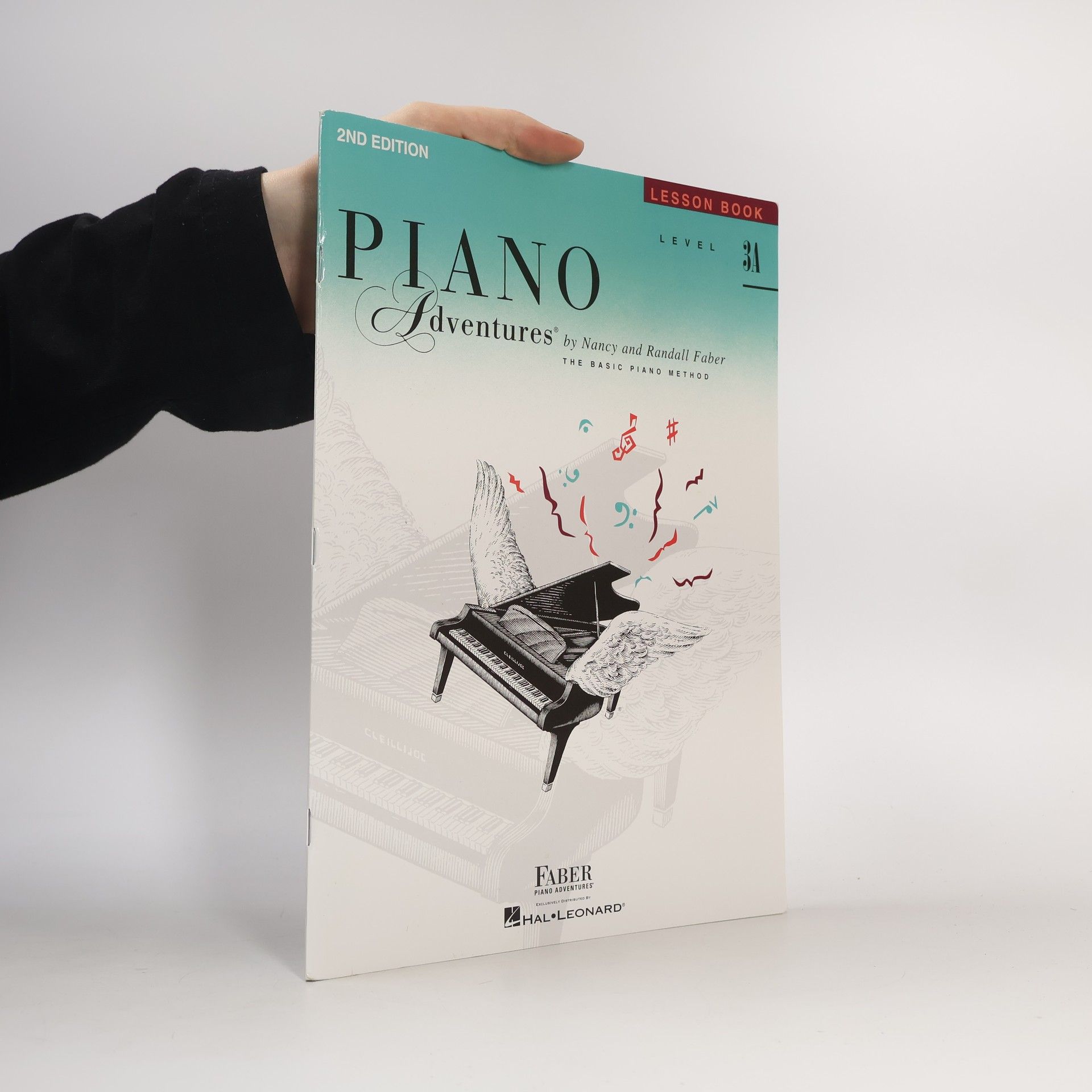 Piano Adventures - 3A: Lesson Book