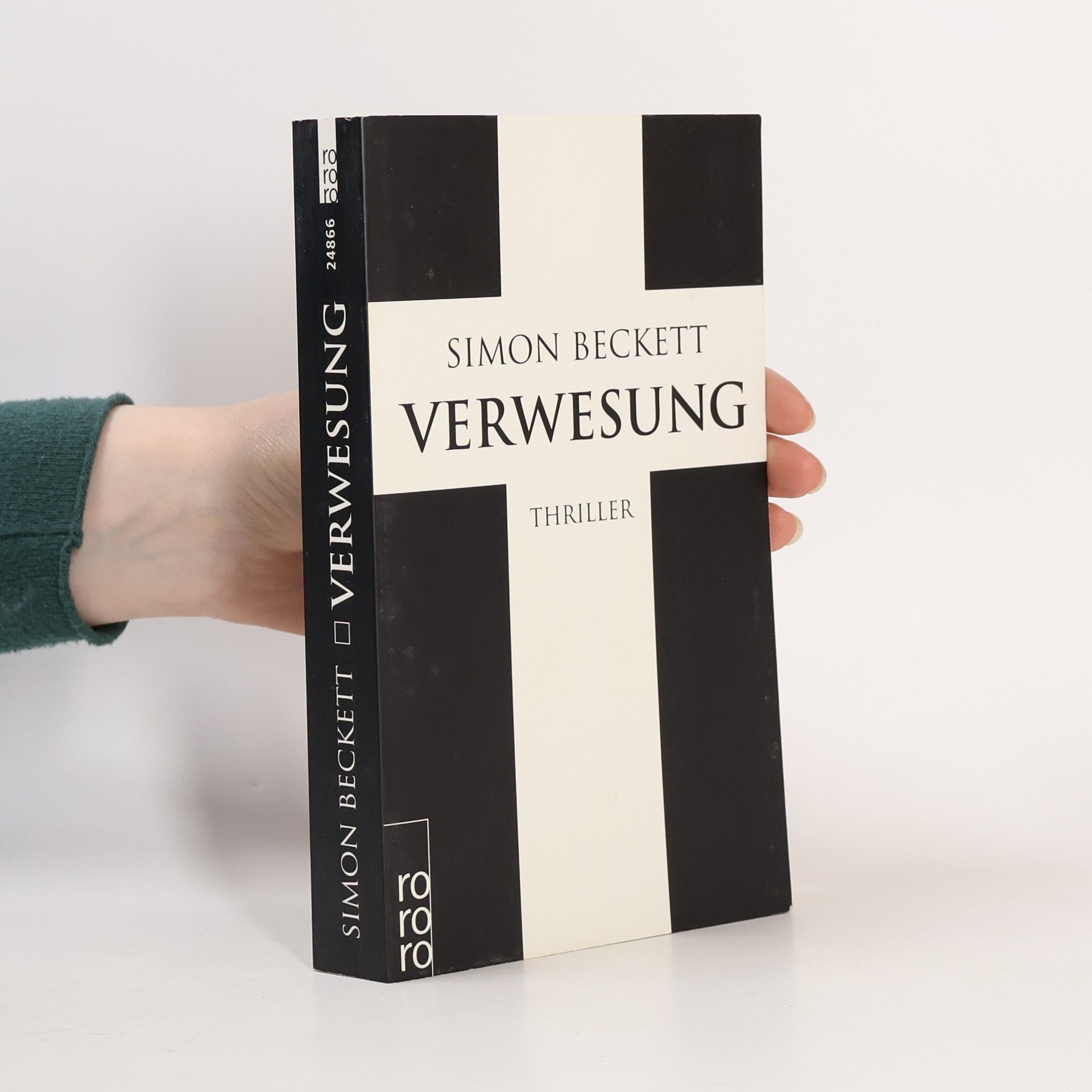 Simon Beckett Verwesung