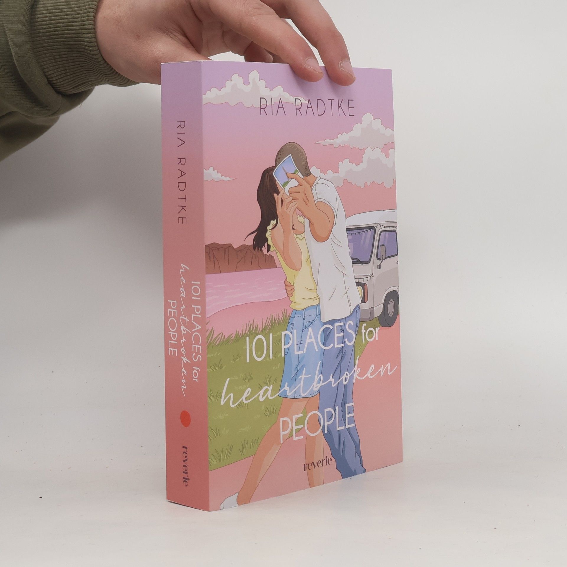 Ria Radtke 101 Places for Heartbroken People