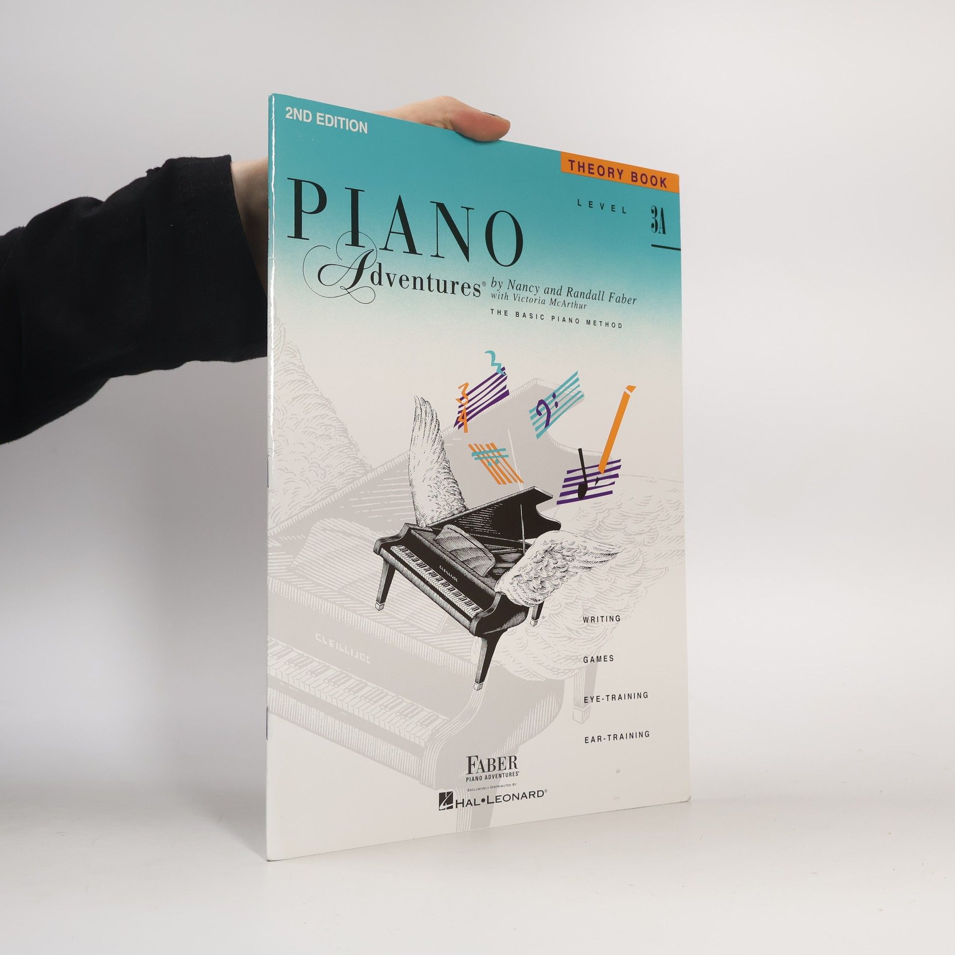 Piano Adventures - Theory Book - Level 3A - 2nd Edition