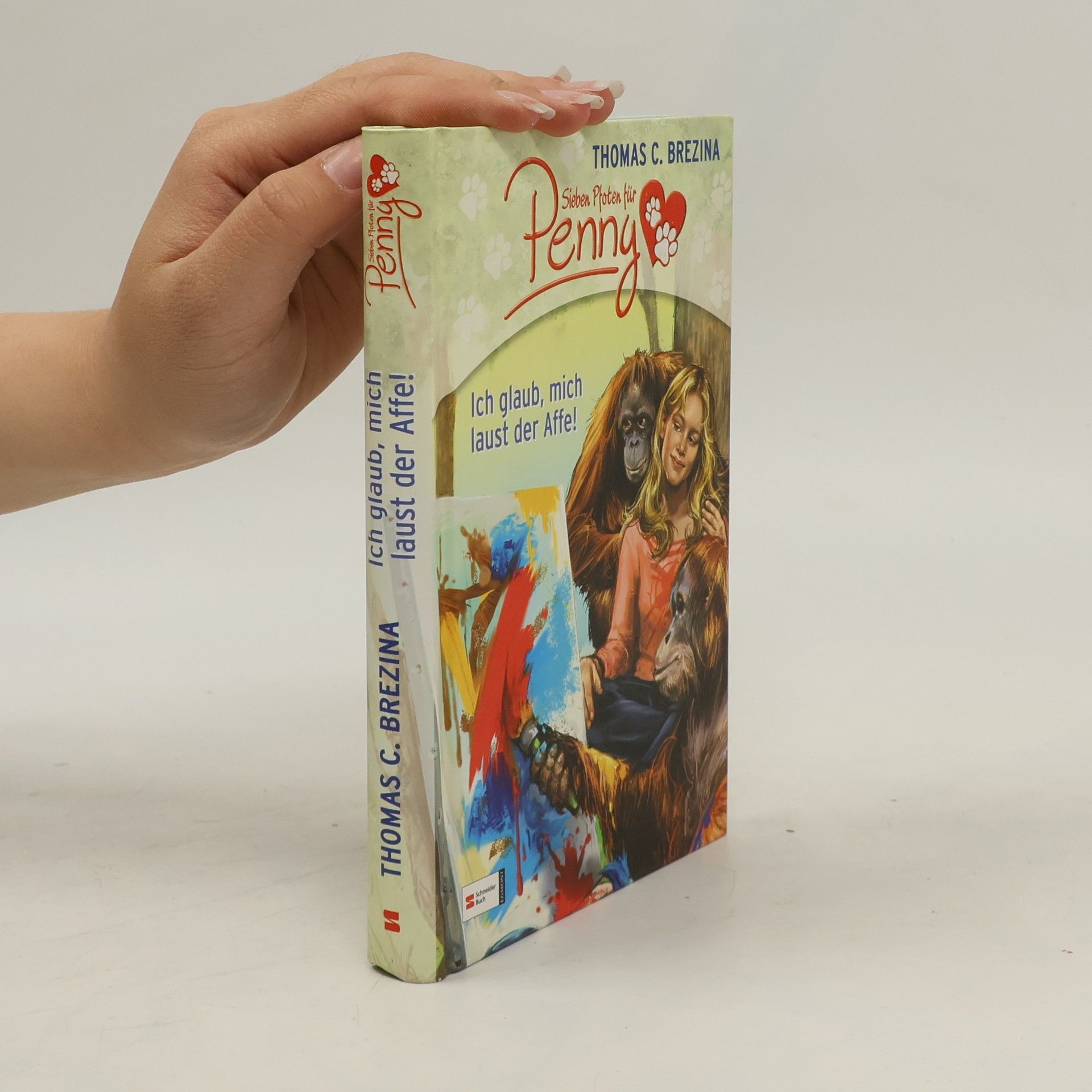 Thomas Brezina Sieben Pfoten für Penny - Ich glaub, mich laust der Affe!