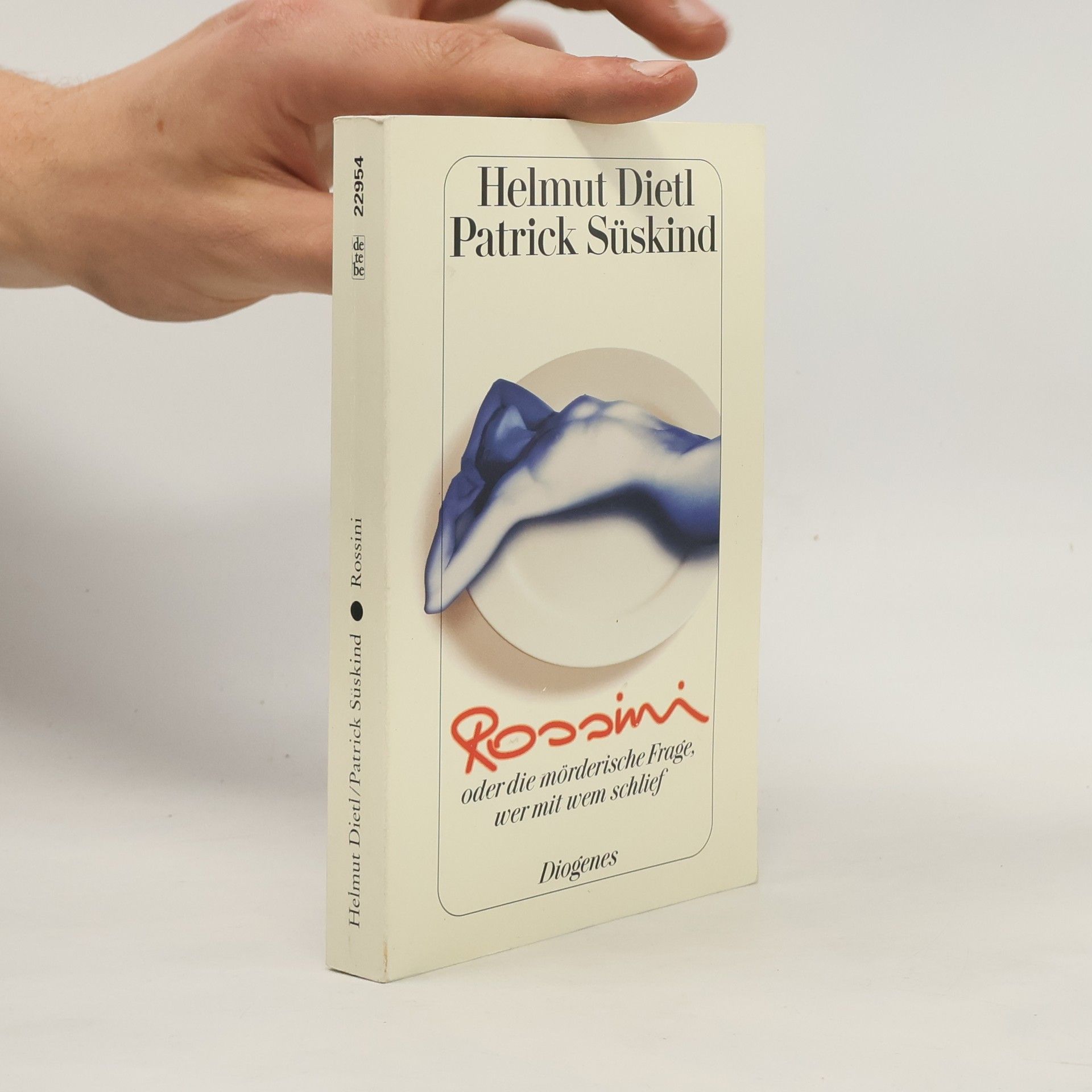 Helmut Dietl Rossini oder die mörderische Frage, wer mit wem schlief