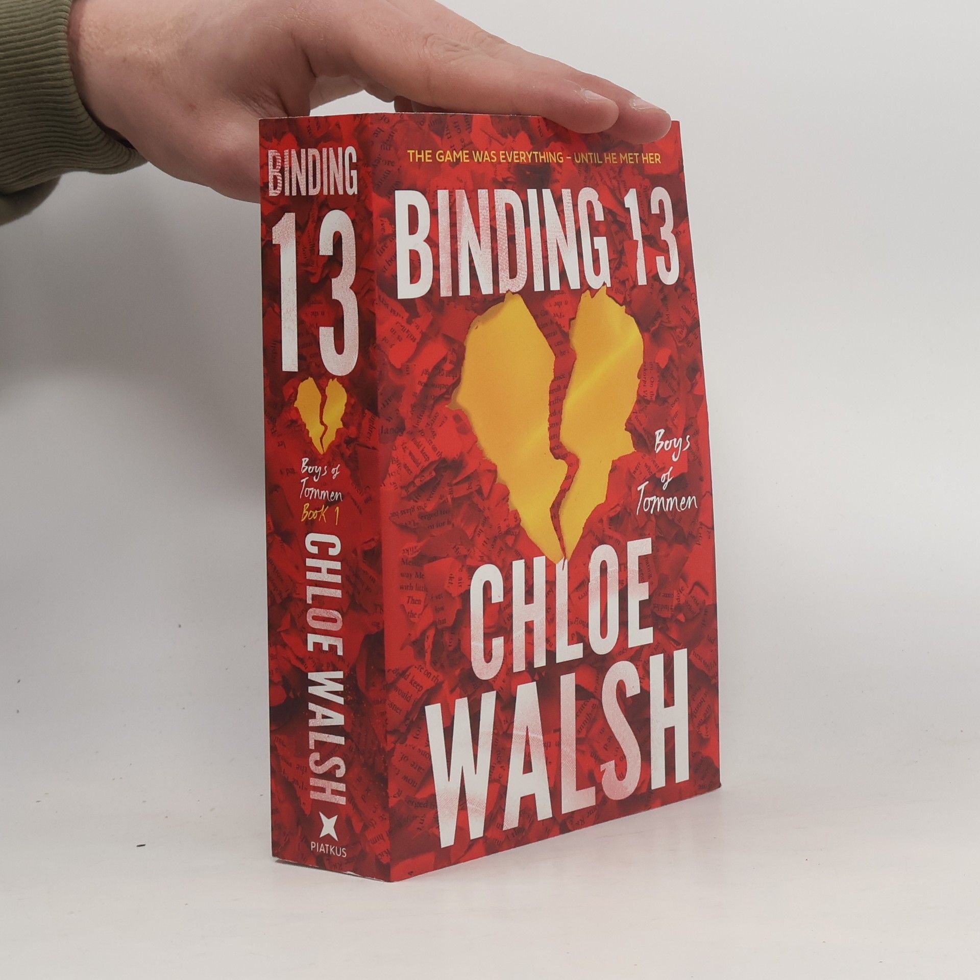 Chloe Walsh Binding 13