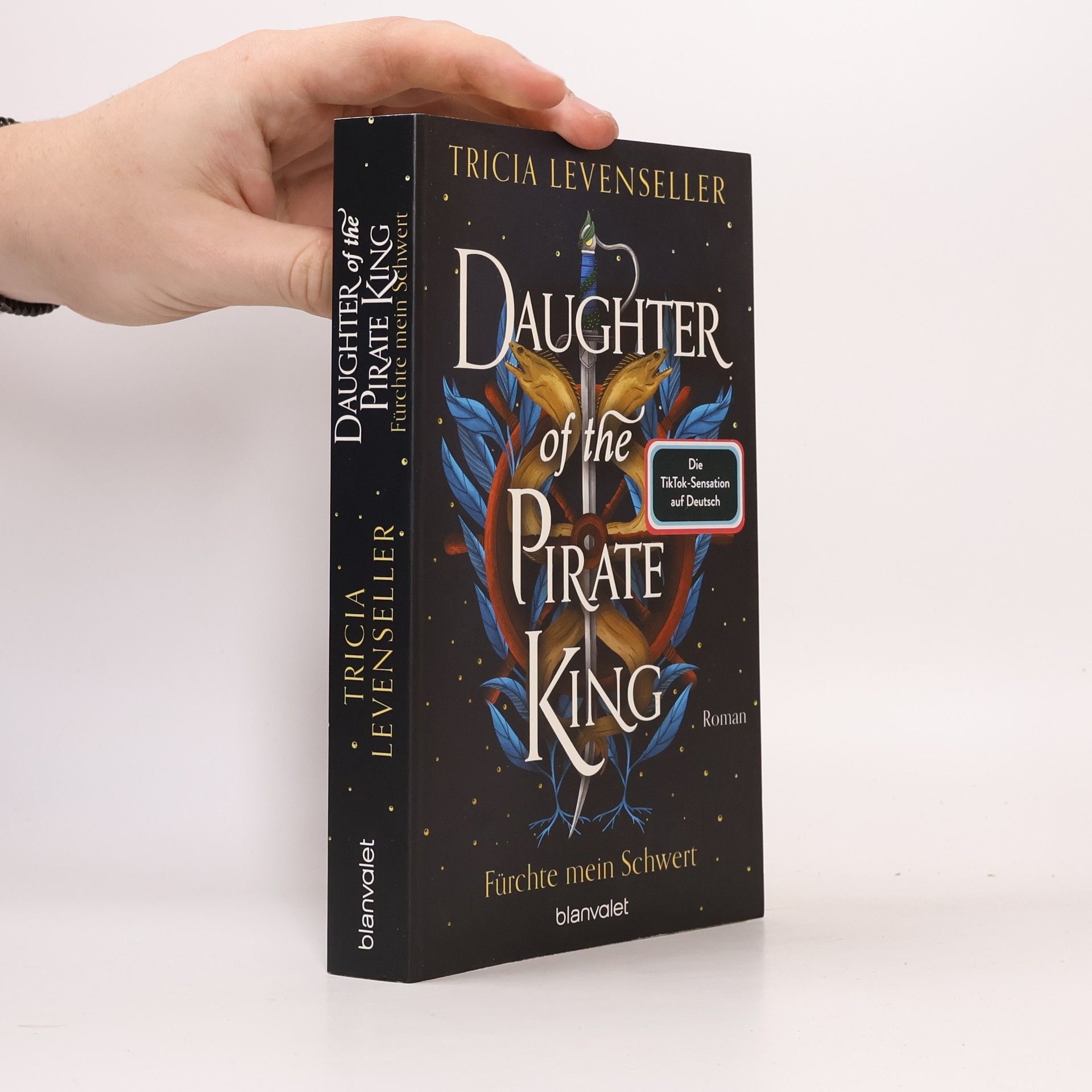 Tricia Levenseller Daughter of the Pirate King - Fürchte mein Schwert / Pirate Queen Saga Bd.1
