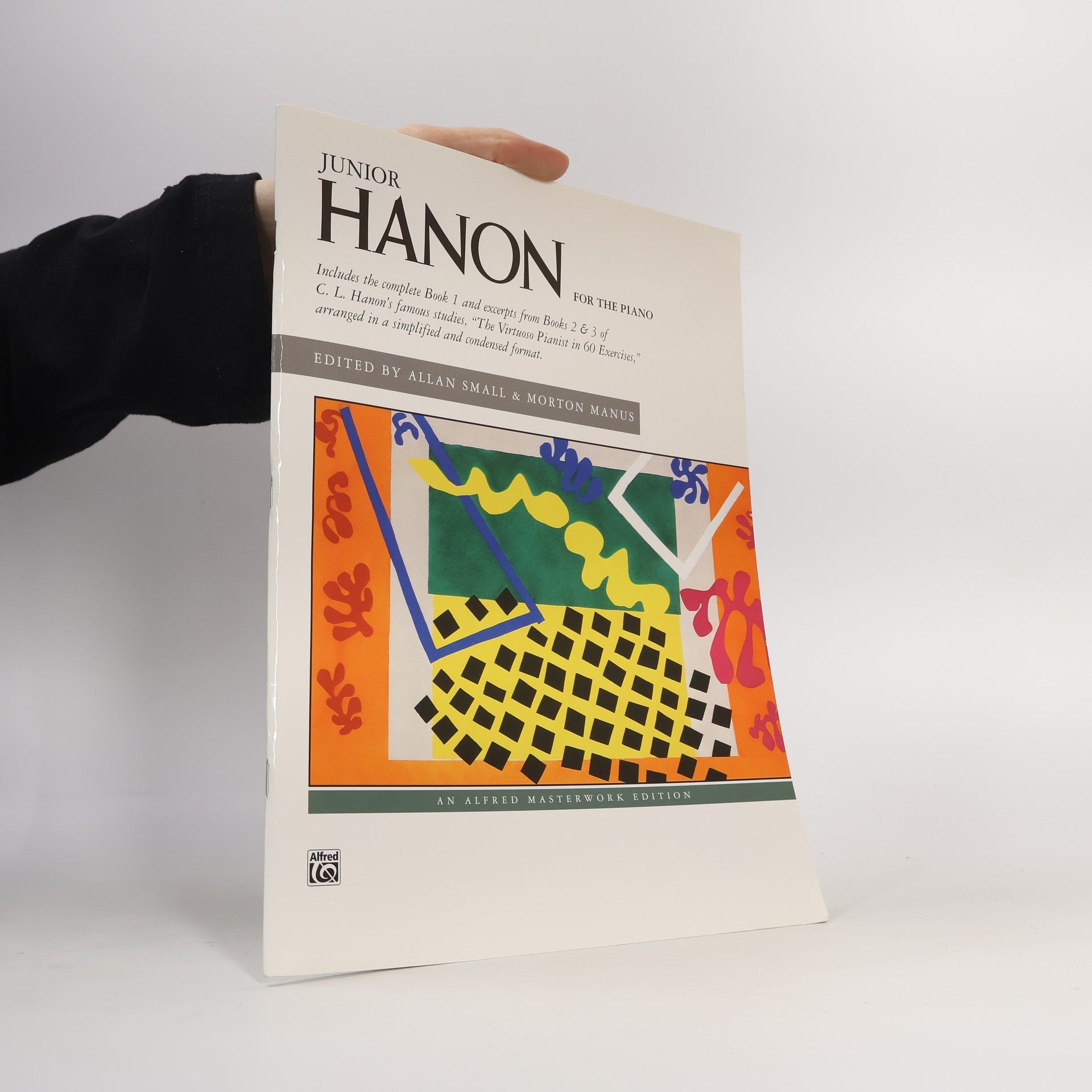 Charles-Louis Hanon Alfred Masterwork Edition: Junior Hanon