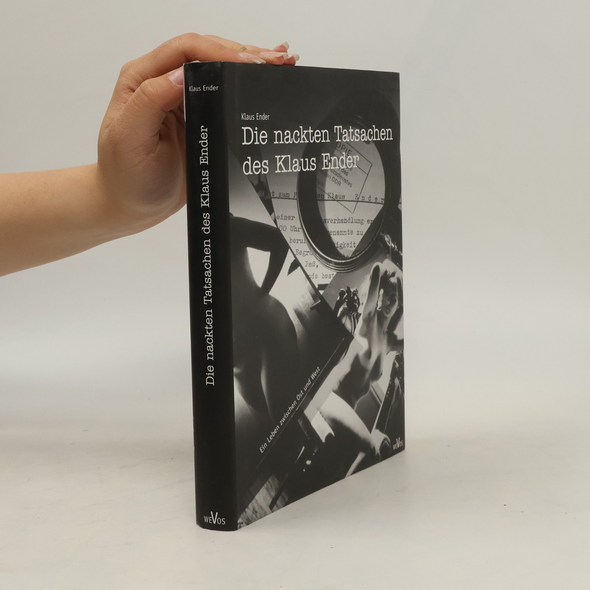 Klaus Ender Die nackten Tatsachen des Klaus Ender