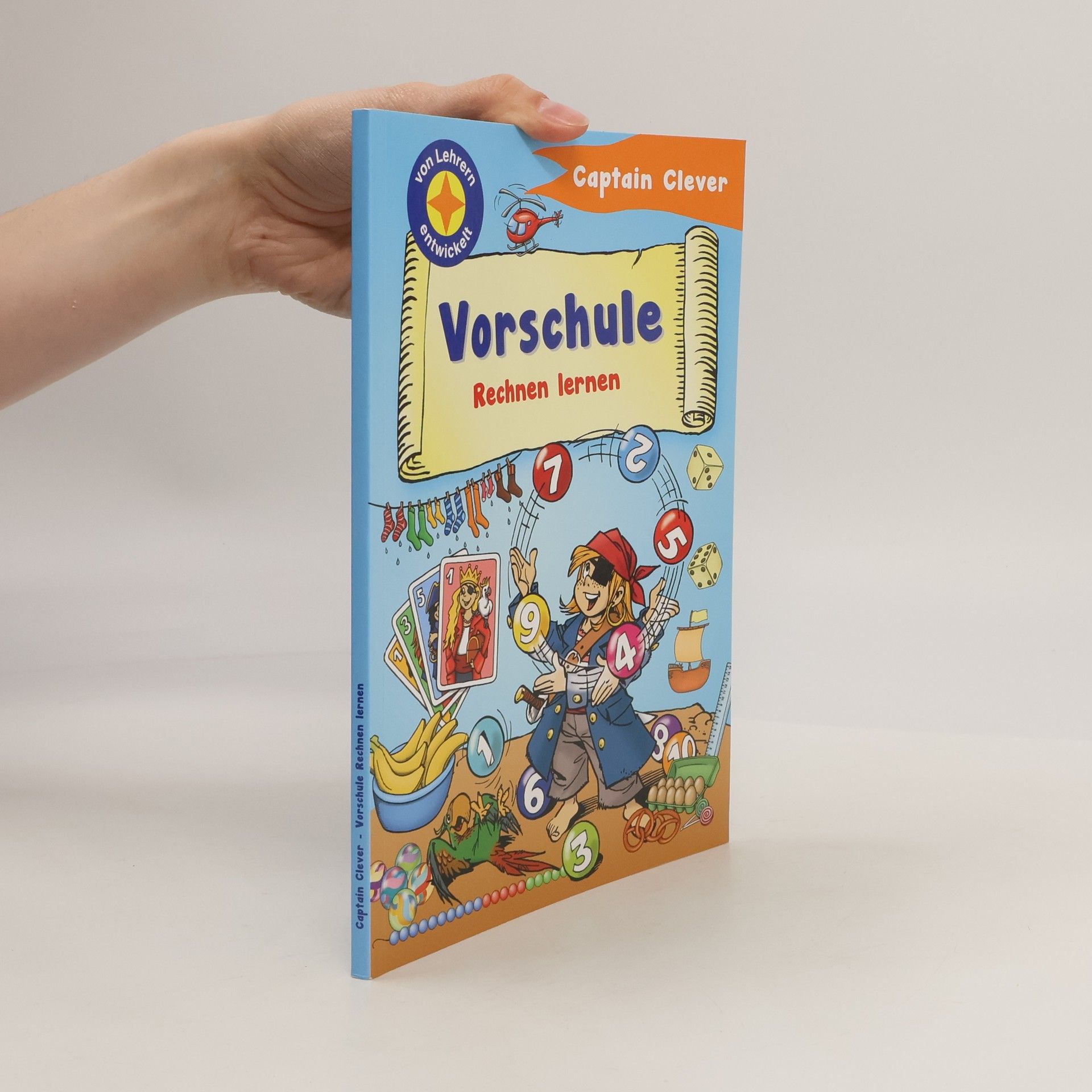 AA.VV. Captain Clever. Vorschule Rechnen lernen