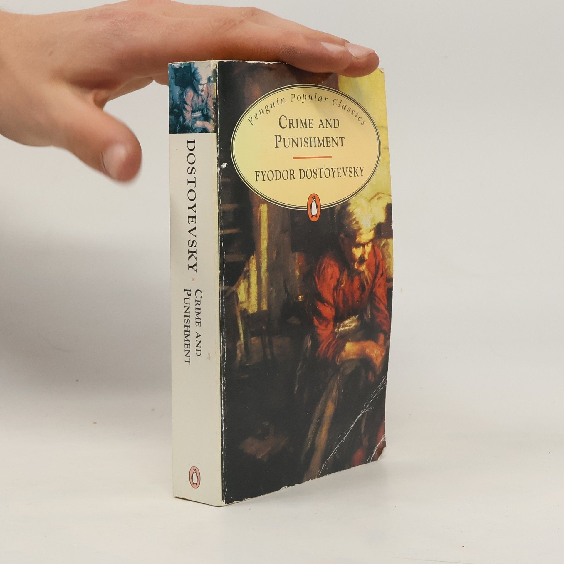 Fjodor Michajlovič Dostojevskij Crime and Punishment