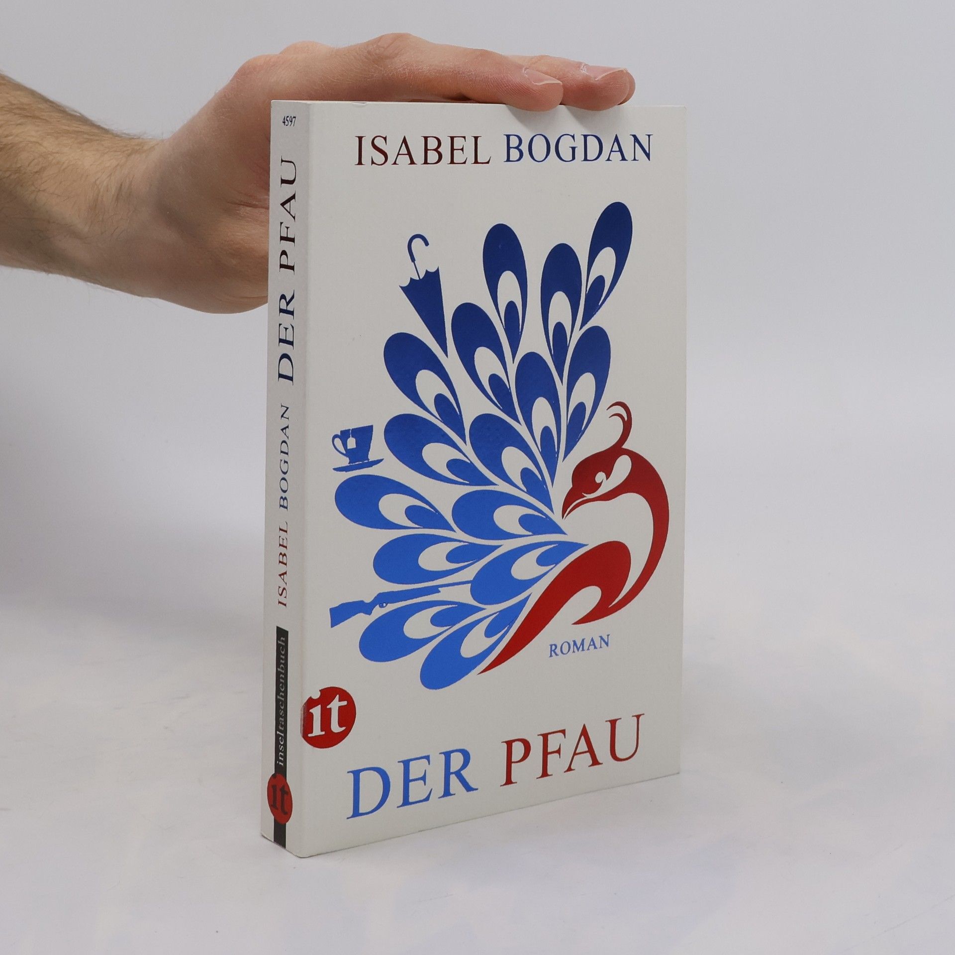 Isabel Bogdan Der Pfau