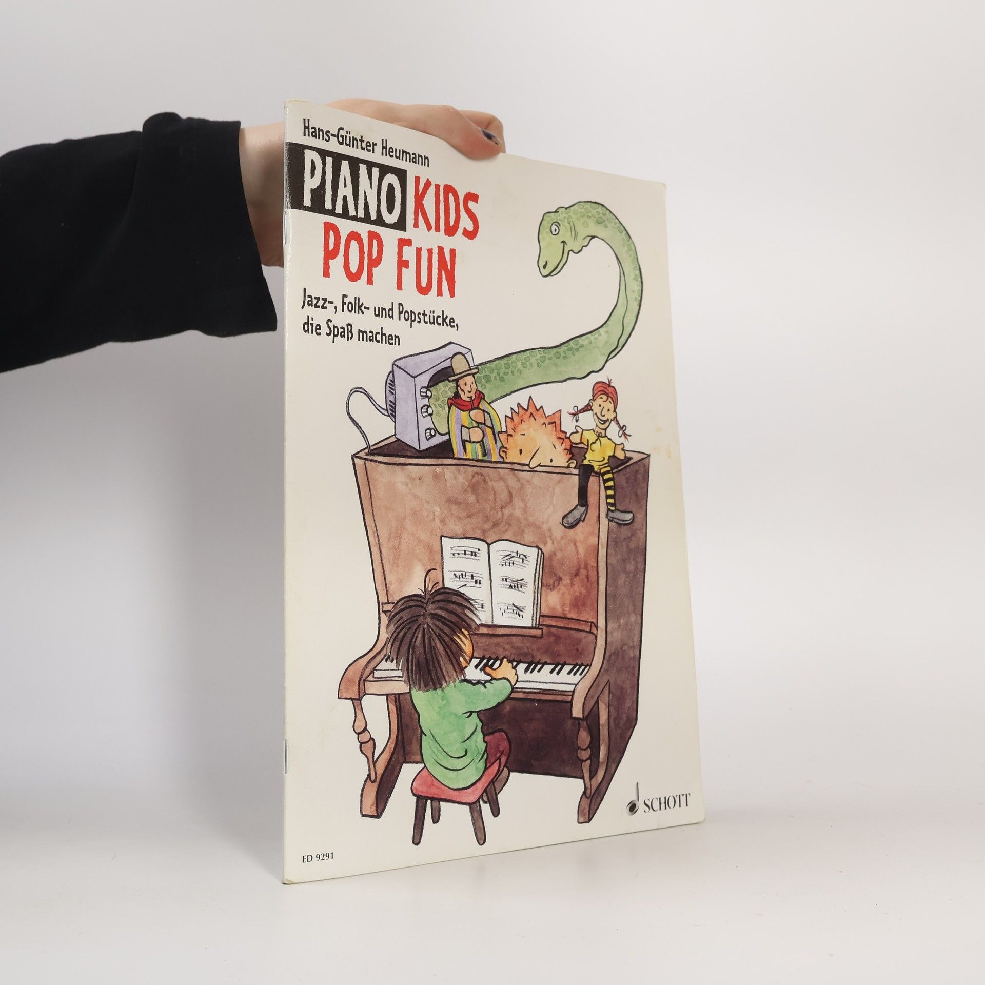 Piano Kids - Pop Fun