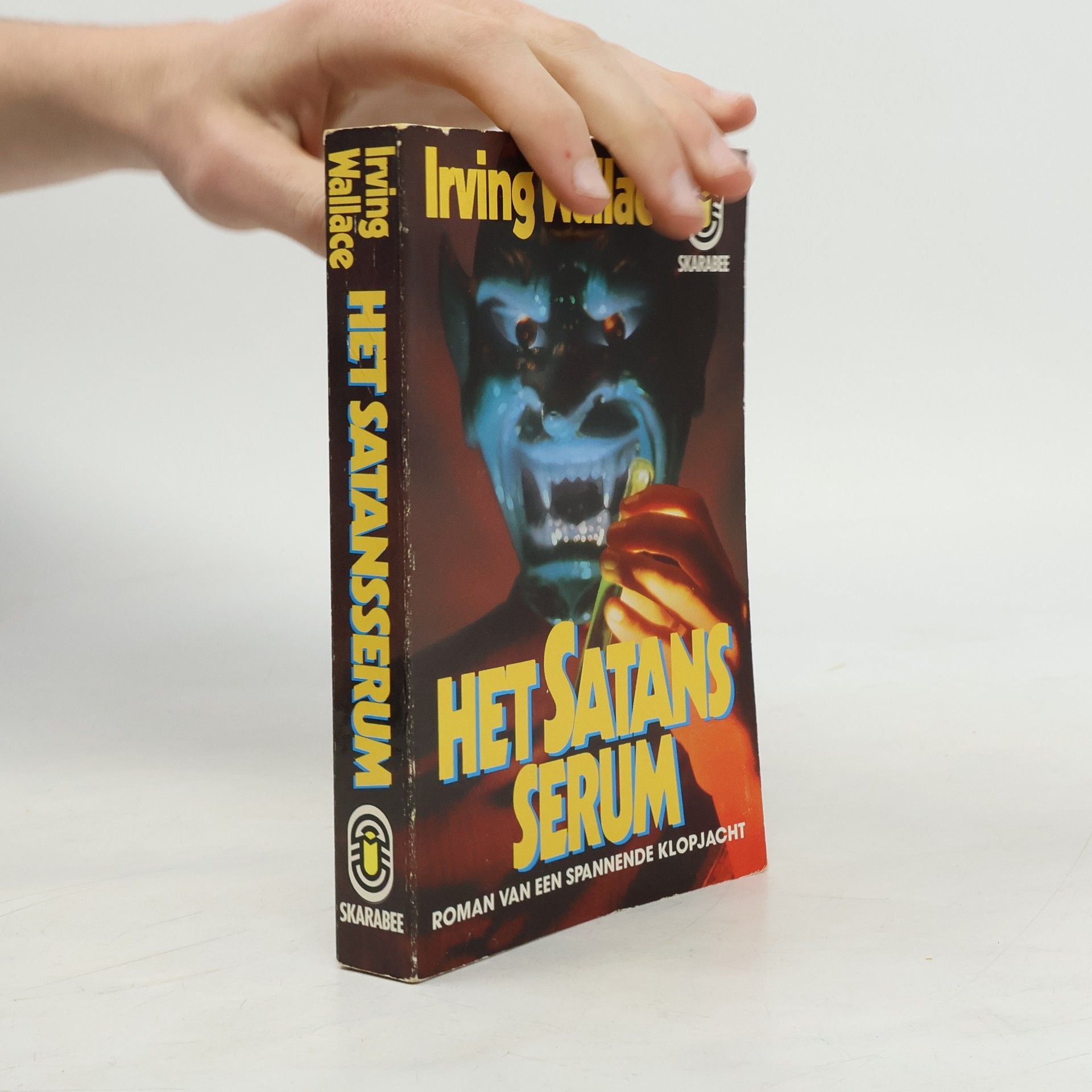 Irving Wallace Het Satansserum