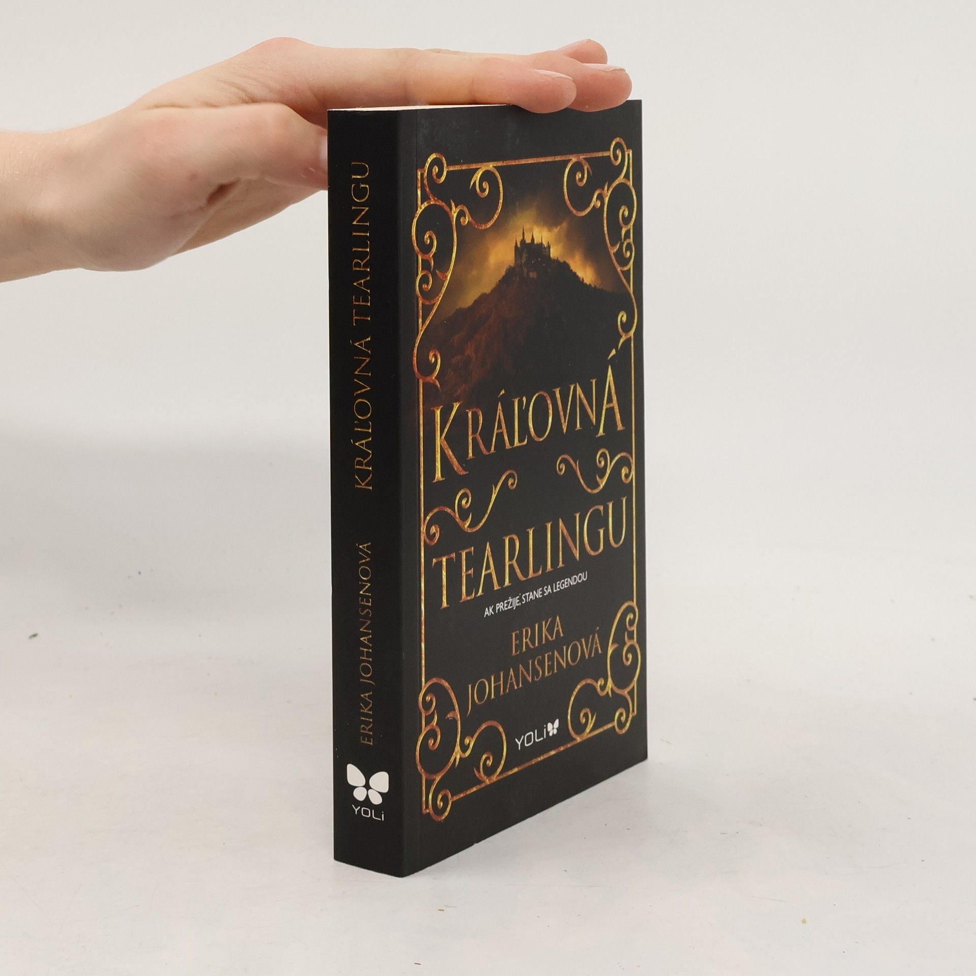 Erika Johansen Kráľovná Tearlingu