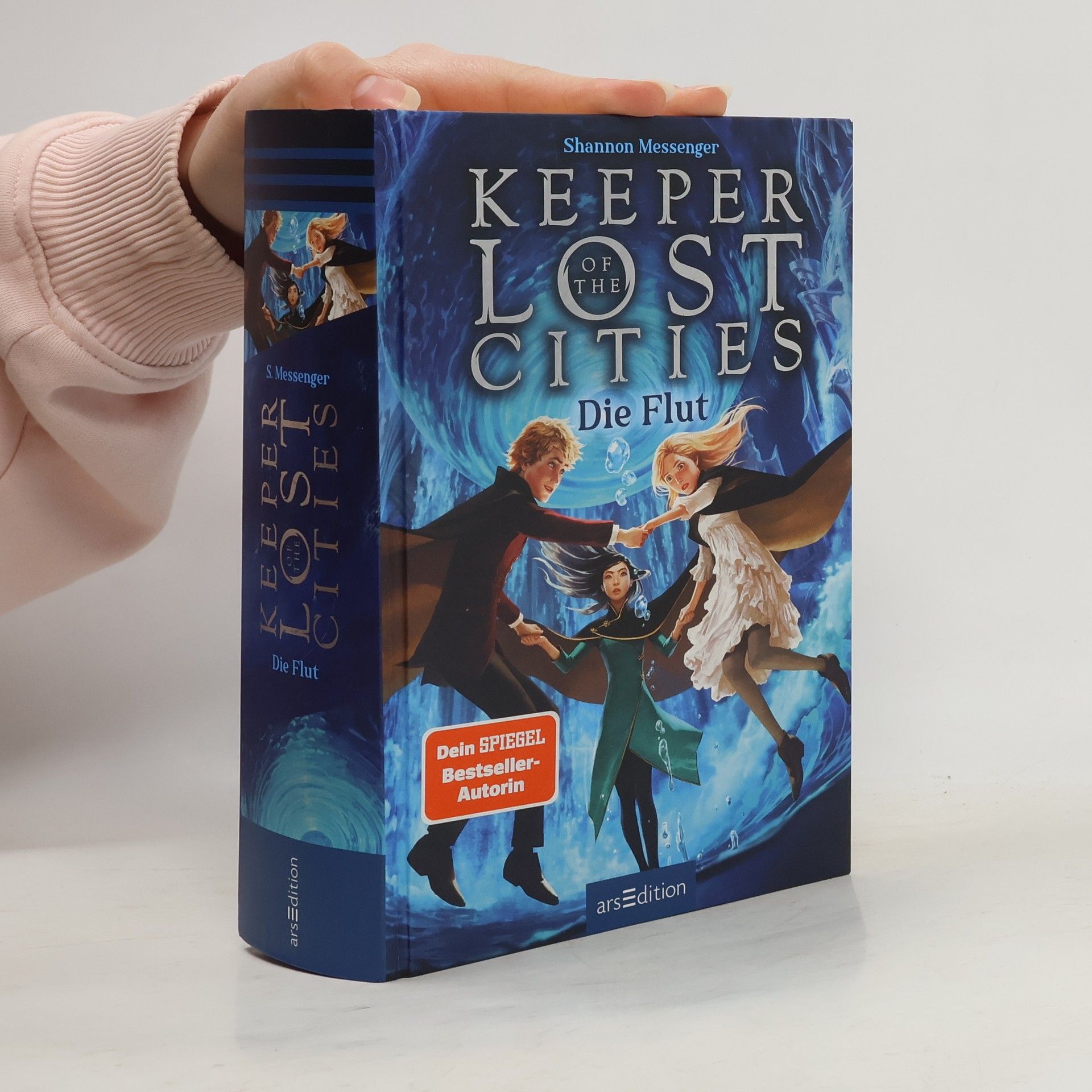 Shannon Messenger Keeper of the Lost Cities. Die Flut