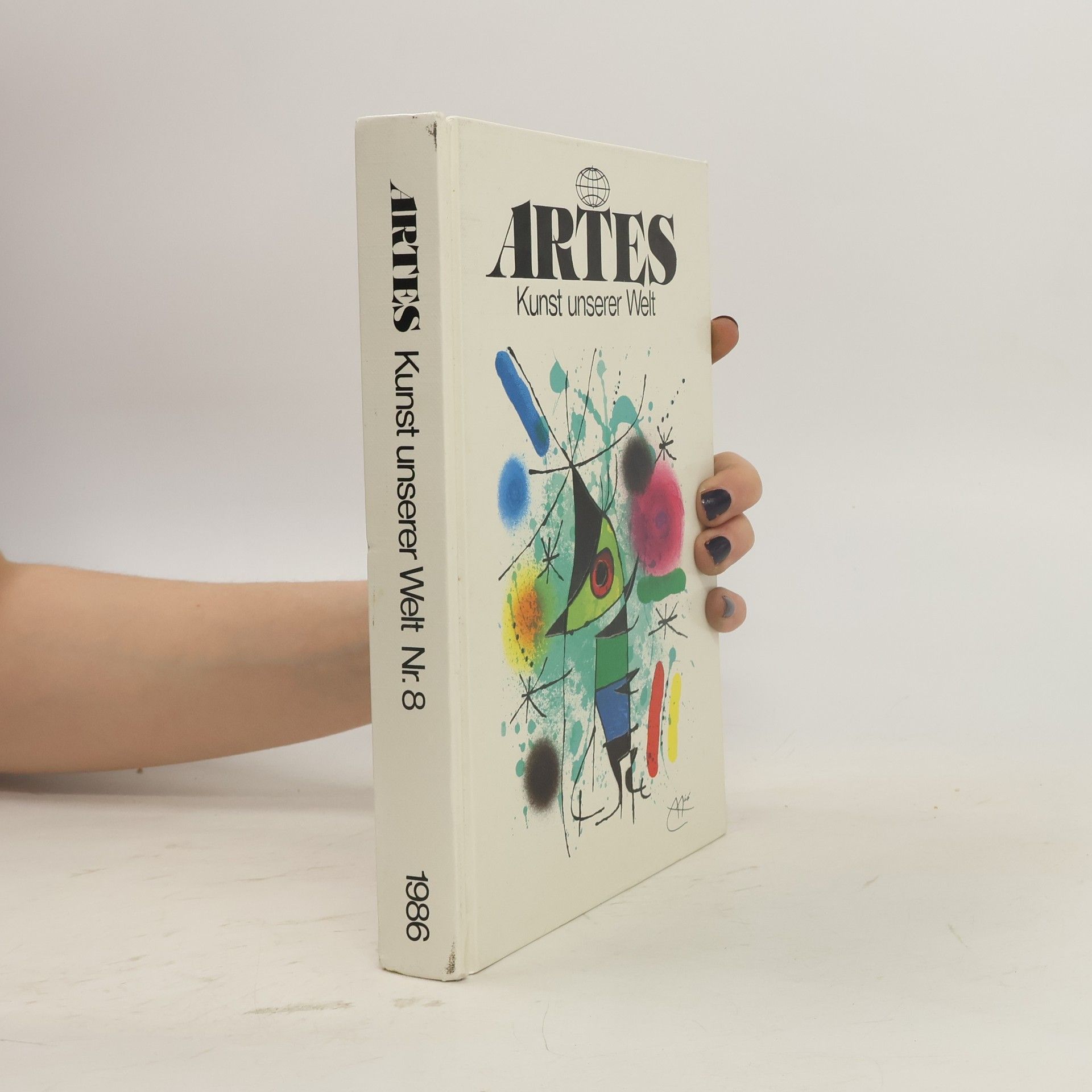 Collectif d'auteurs Artes. Kunst unserer Welt 8/1986