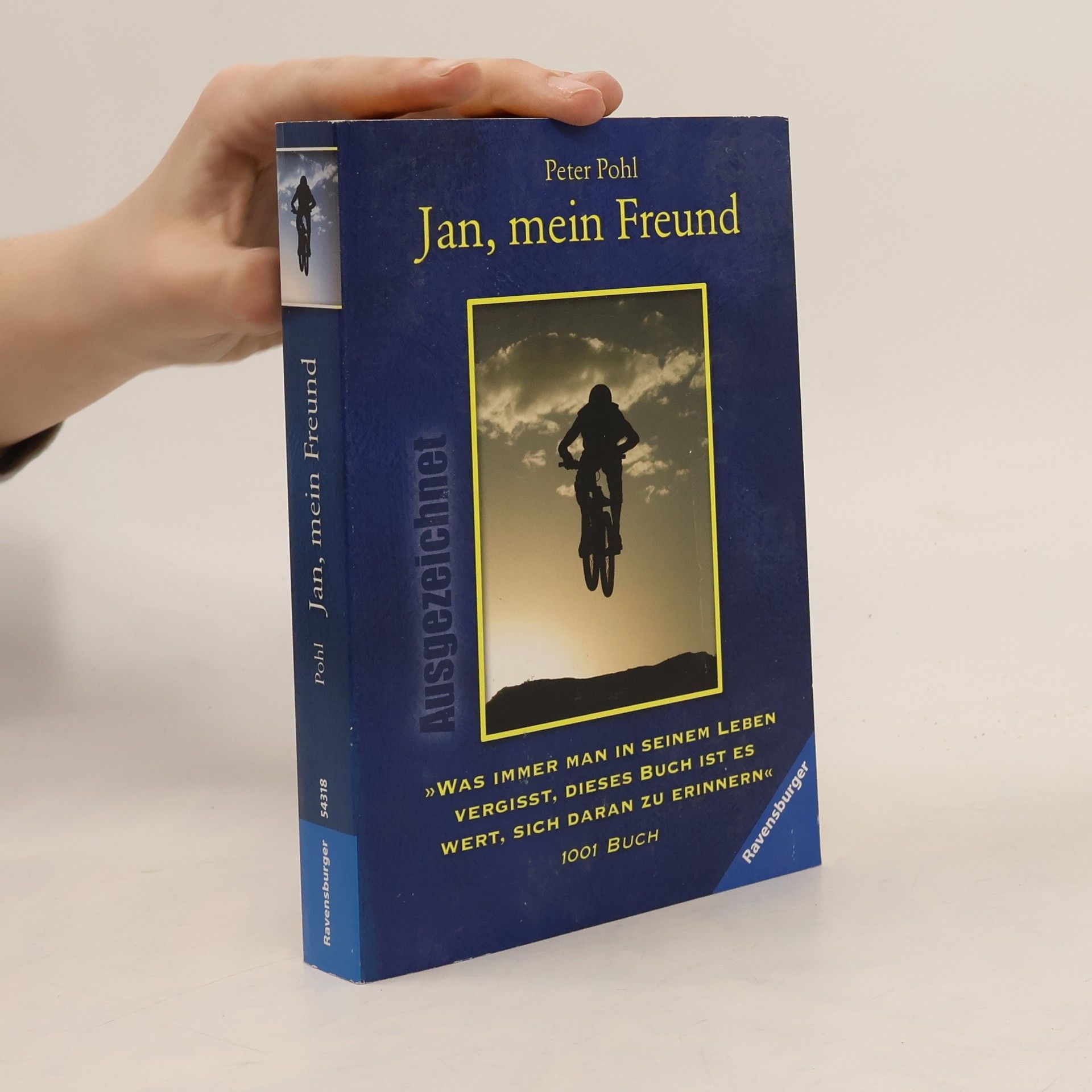 Peter Pohl Jan, mein Freund