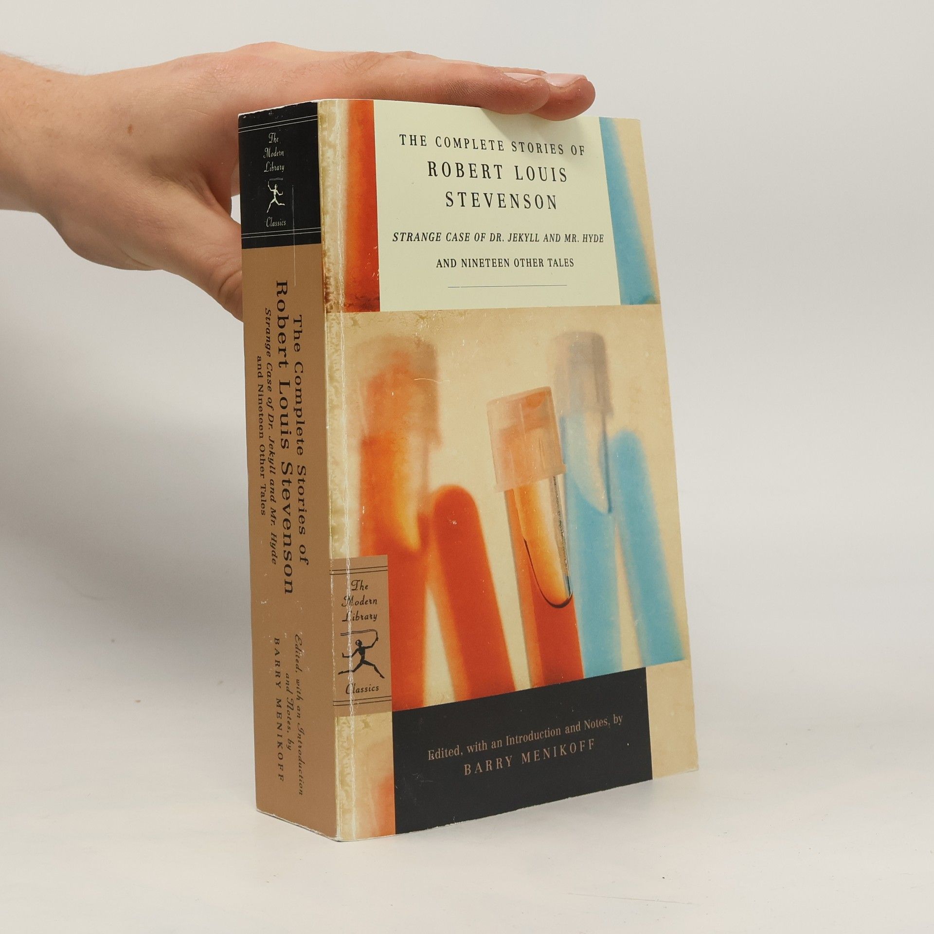 Robert Louis Stevenson The Modern Library Classics: The Complete Stories of Robert Louis Stevenson