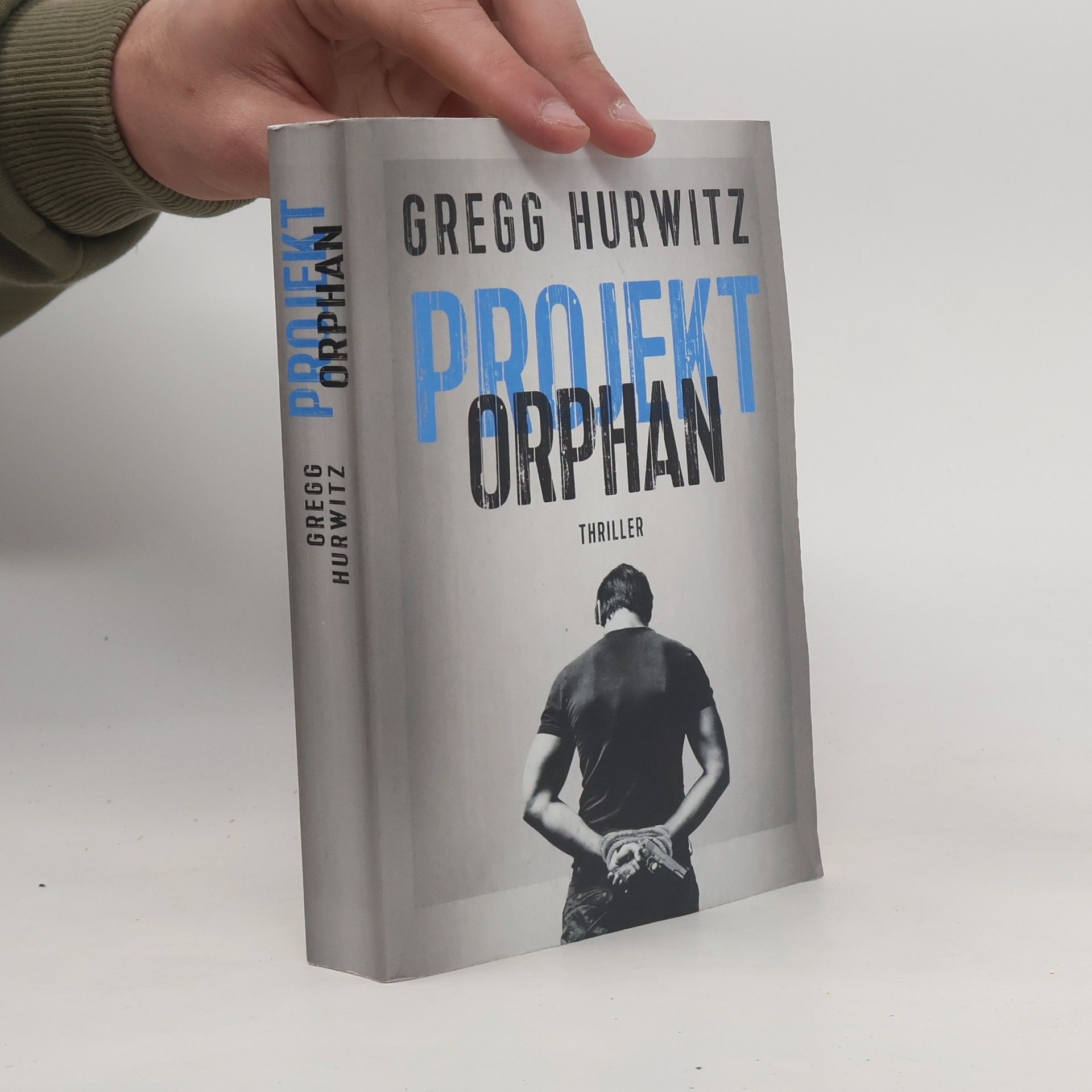 Gregg Hurwitz Projekt Orphan