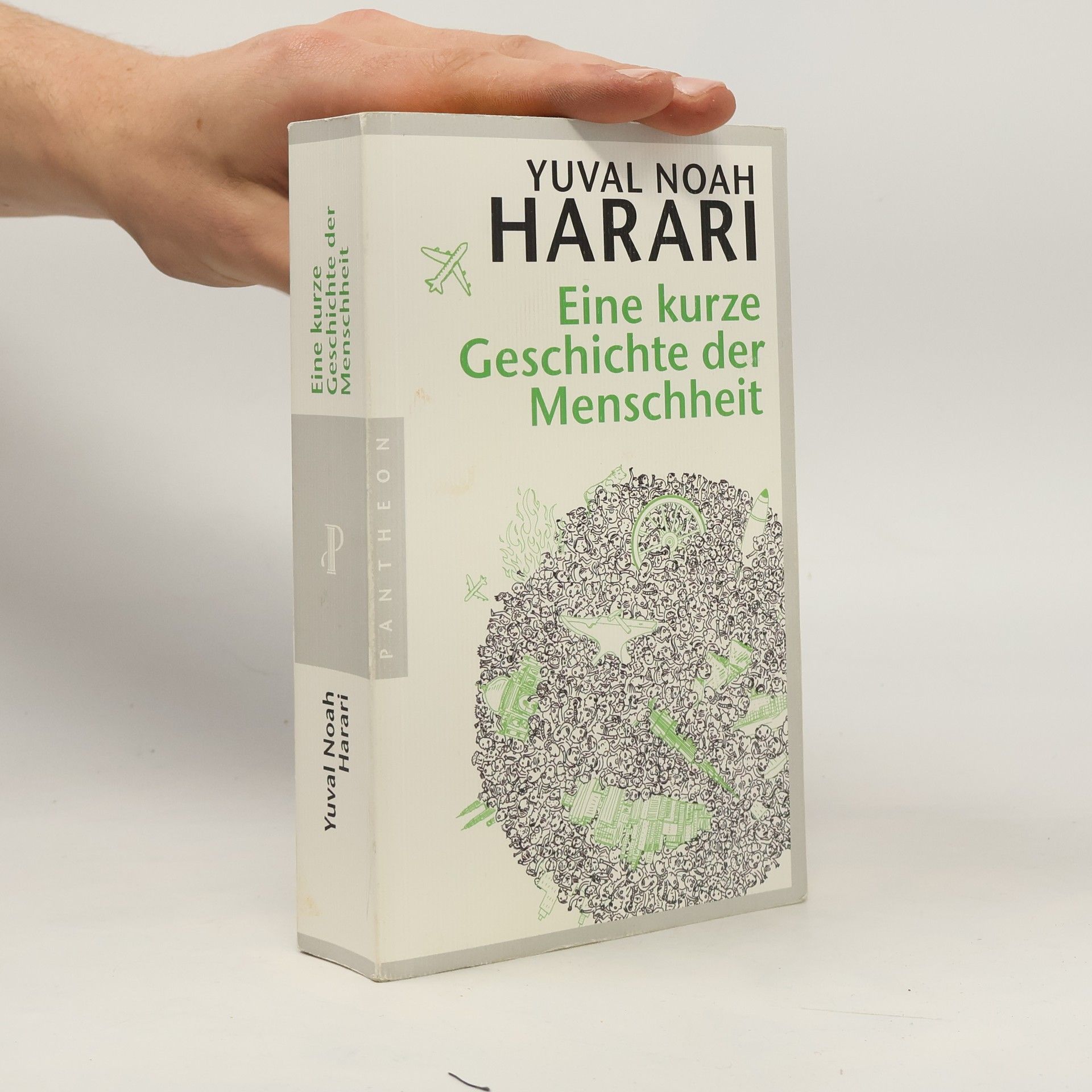 Yuval Noah Harari Eine kurze Geschichte der Menschheit