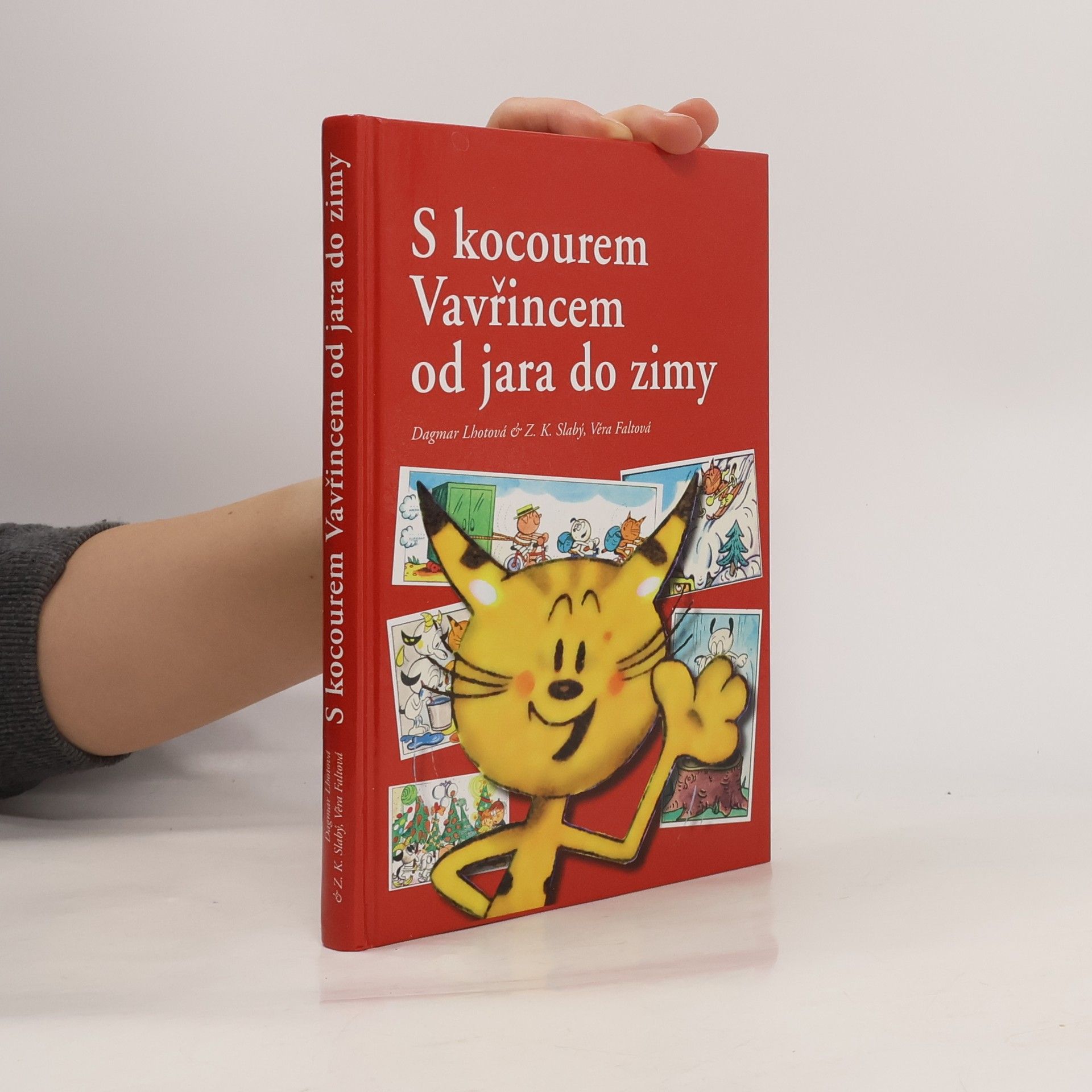 S kocourem Vavřincem od jara do zimy